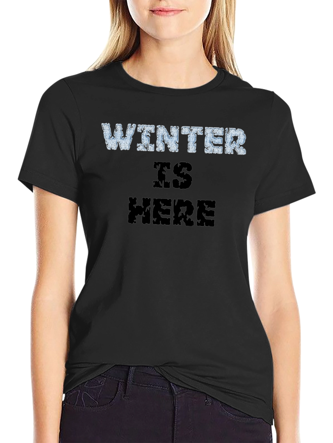 Winter Is Here Graphic T-Shirt