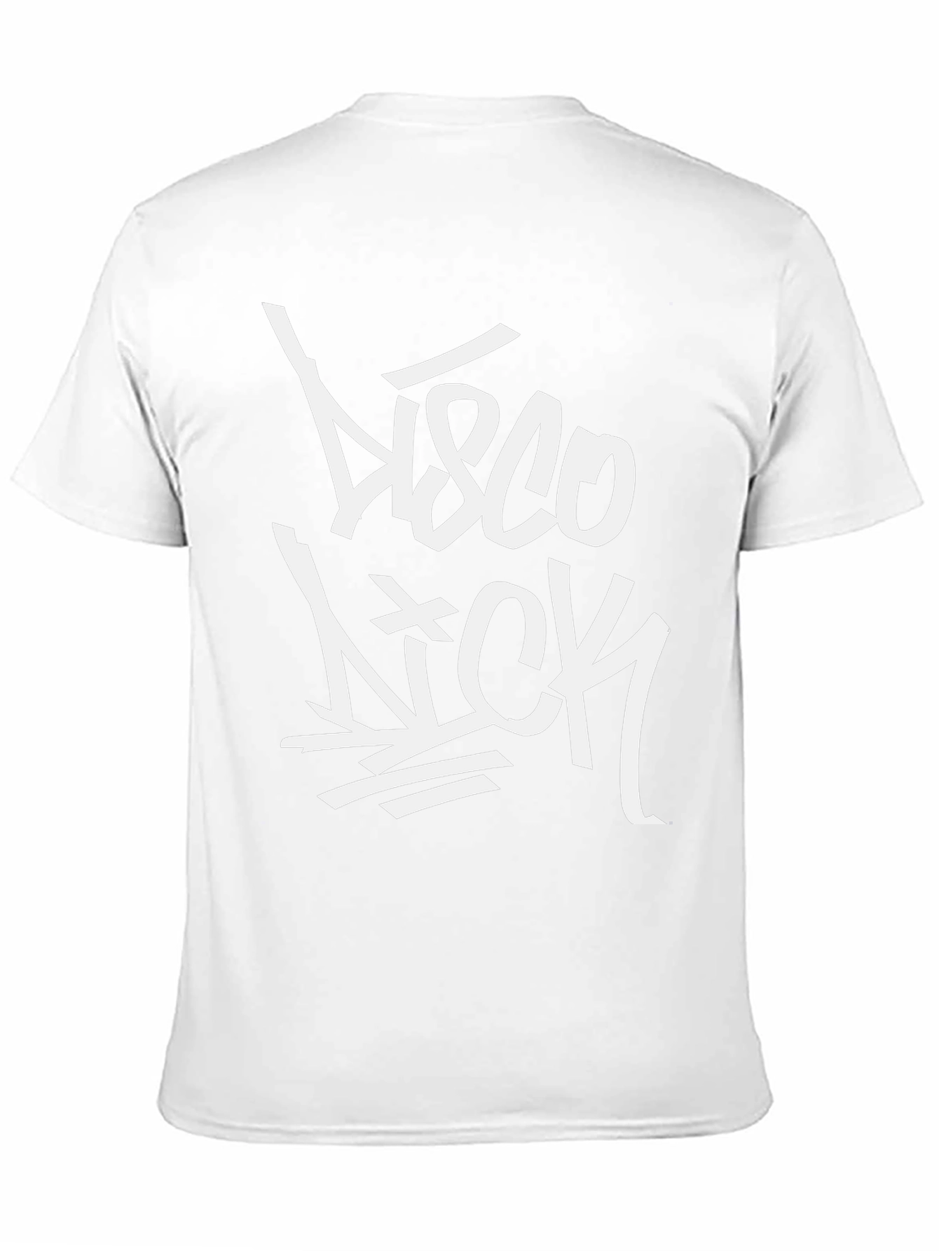 Disco Nick Black Graphic T-Shirt