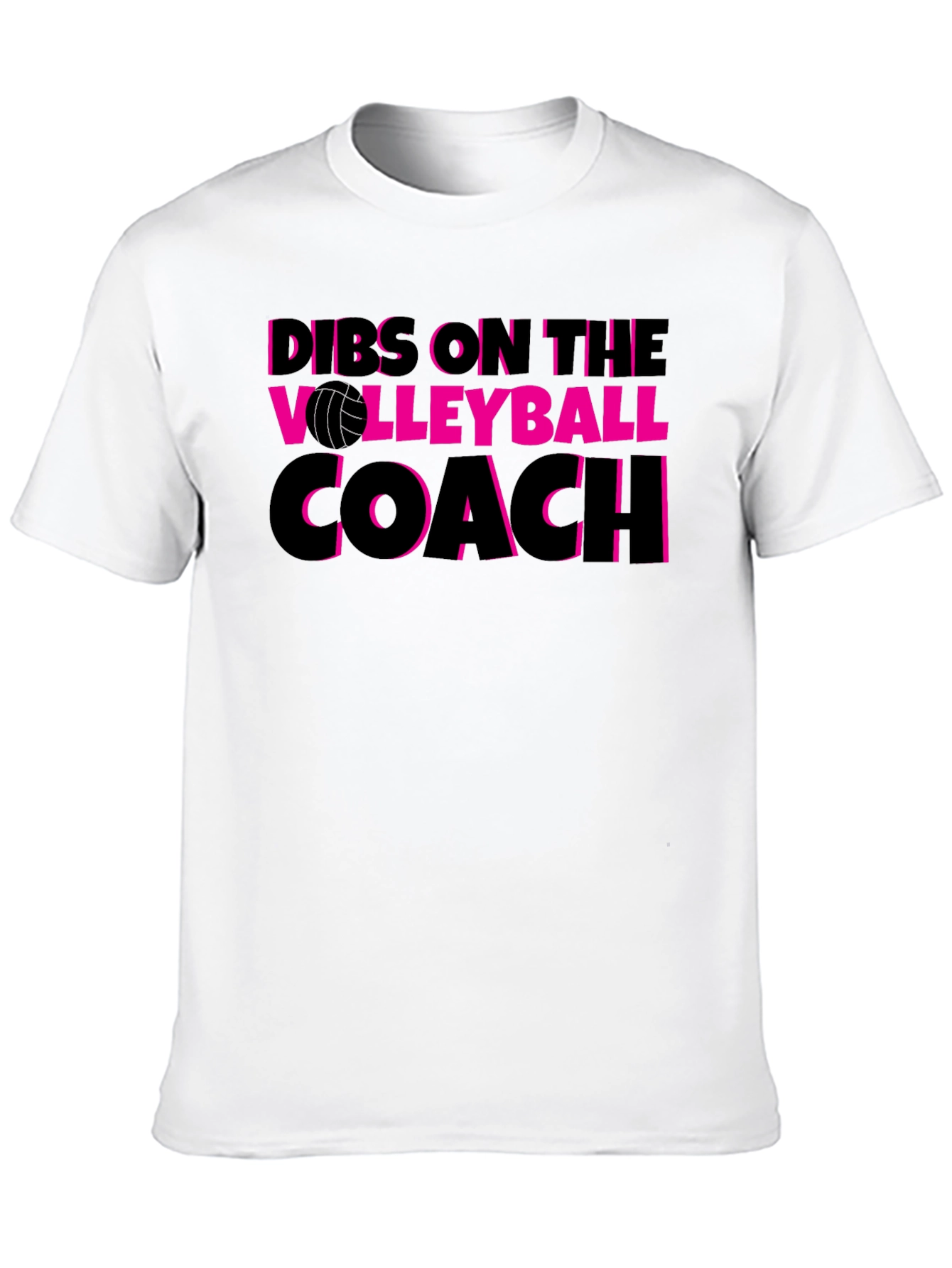 Dibs on the Volleyball Coach T-Shirt