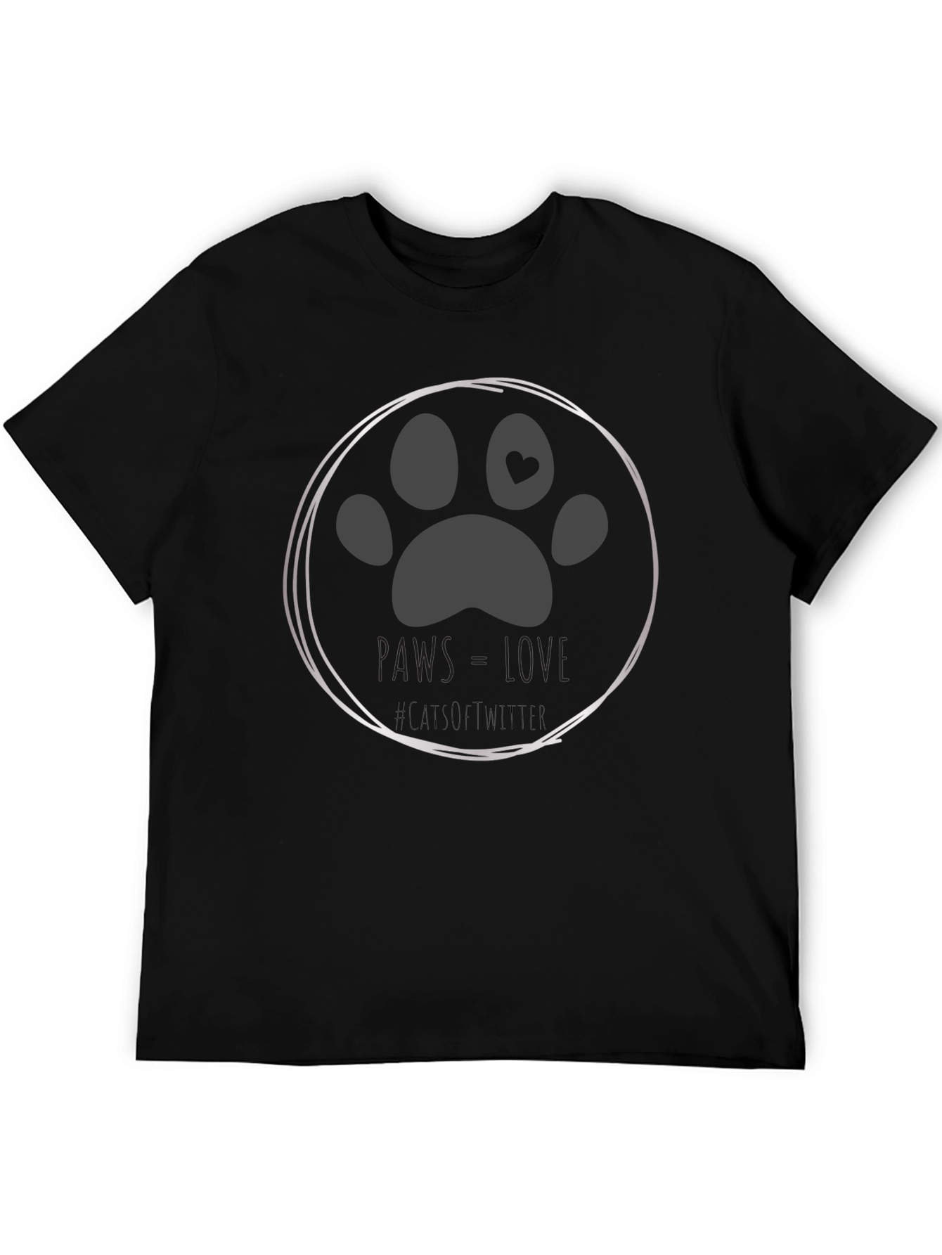 Paws-Love Cat T-Shirt