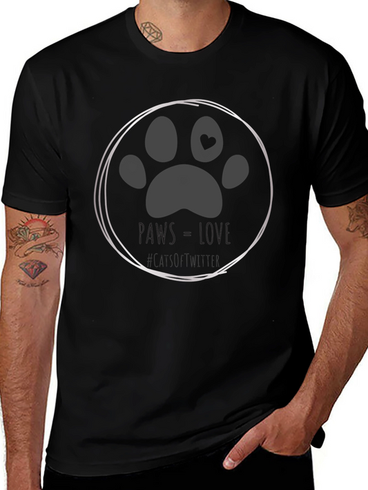 Paws-Love Cat T-Shirt