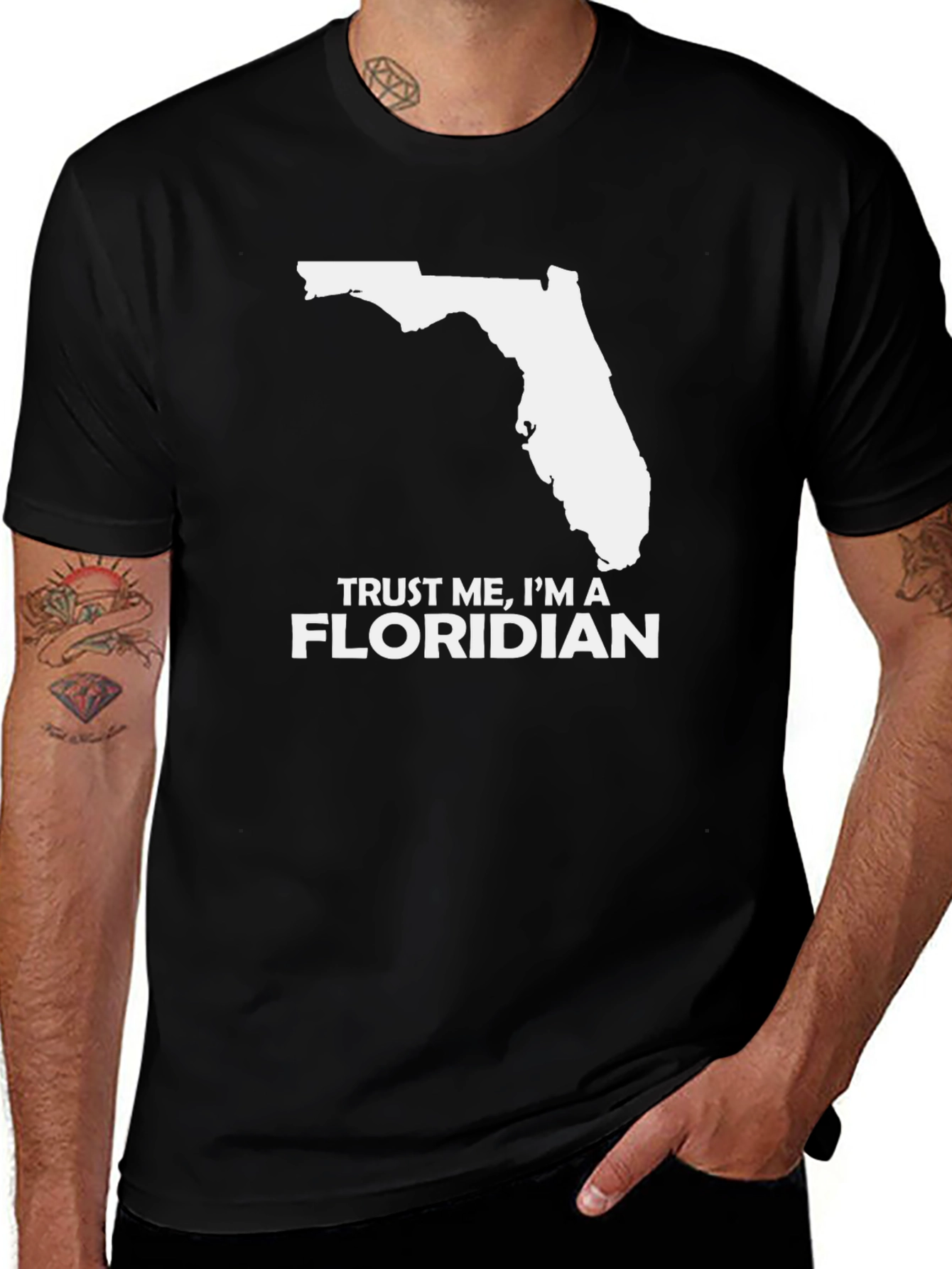Trust Me Im a Floridian Tee
