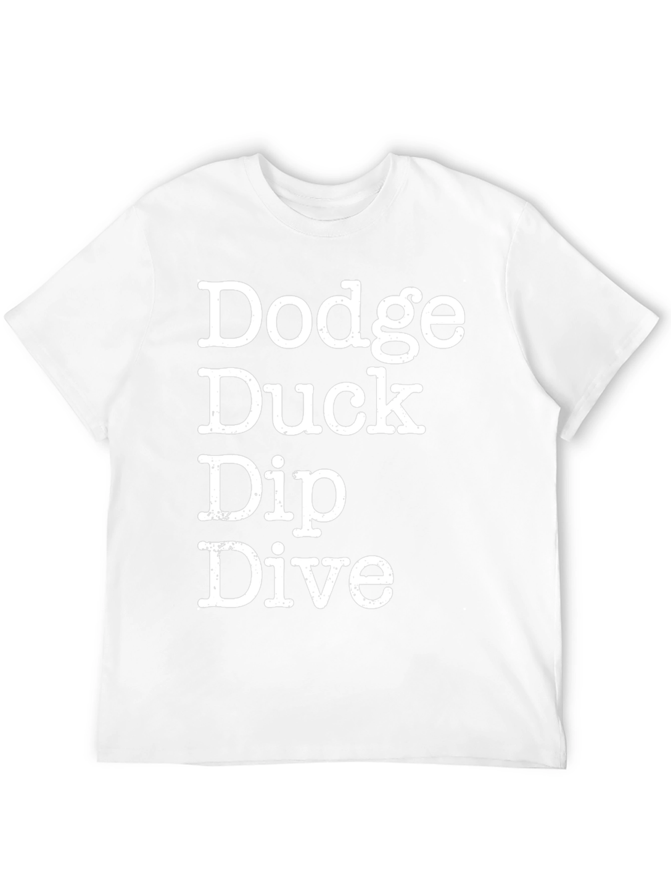 Dodge Duck Dip Dive Graphic T-Shirt