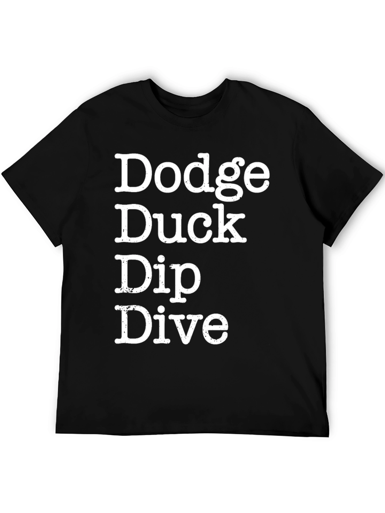 Dodge Duck Dip Dive Graphic T-Shirt