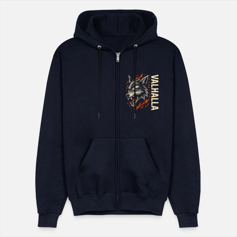 Valhalla Wolf – Viking Warrior Spirit