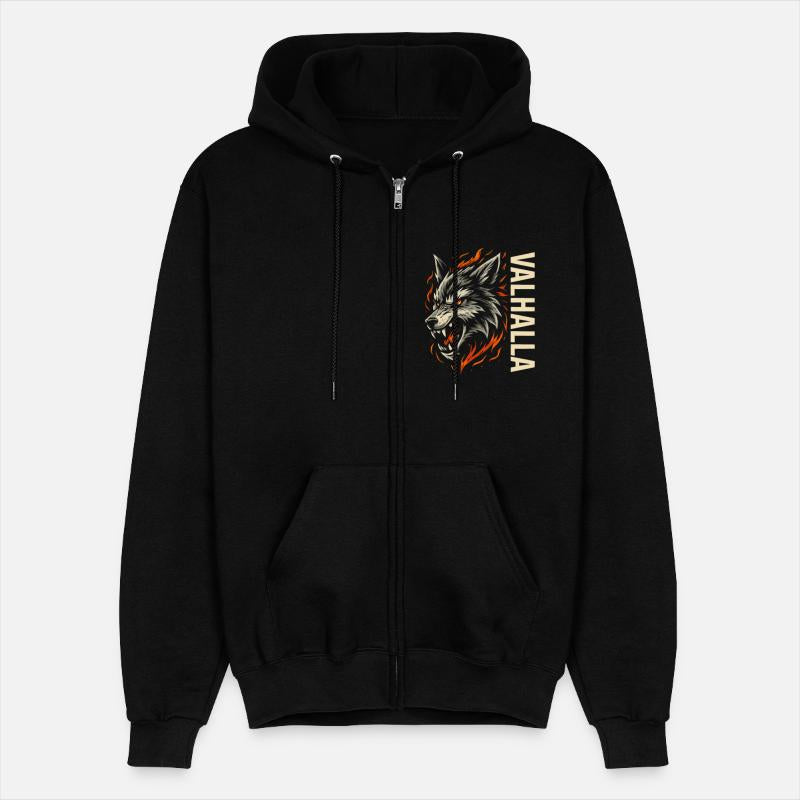 Valhalla Wolf – Viking Warrior Spirit