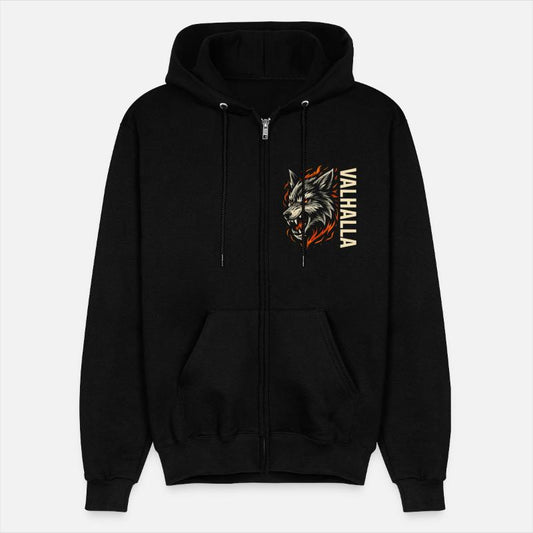 Valhalla Wolf – Viking Warrior Spirit