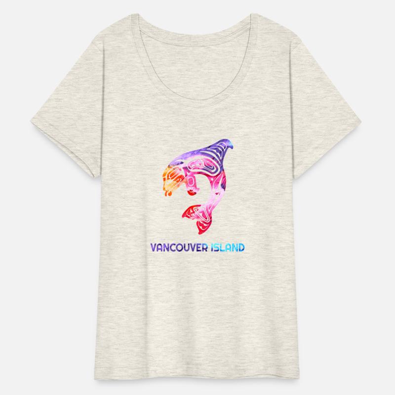 Vancouver Island Brtish Columbia Fisherman Orca