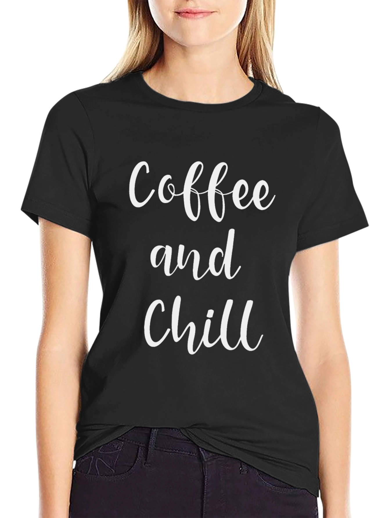 Coffee and Chill Graphic Tee
