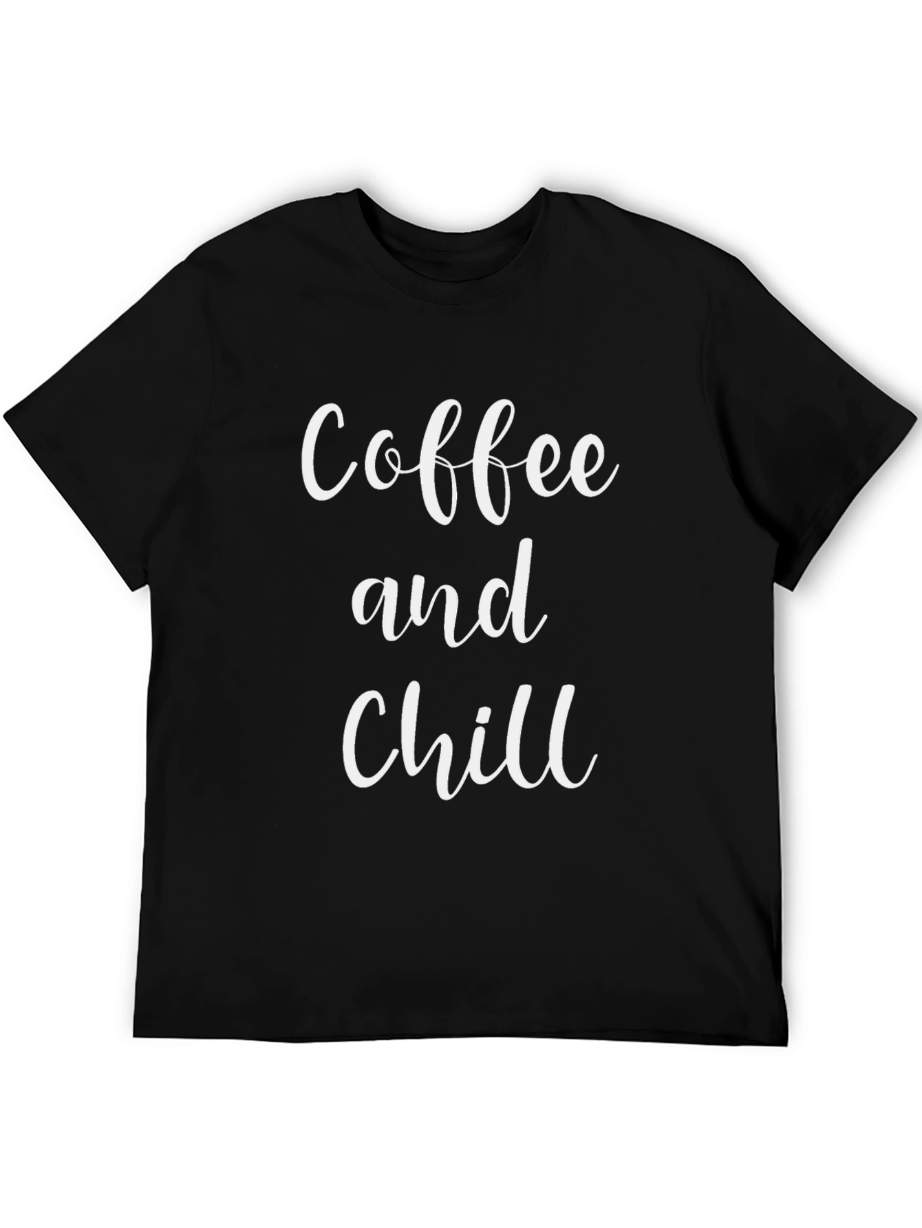 Coffee and Chill Graphic Tee