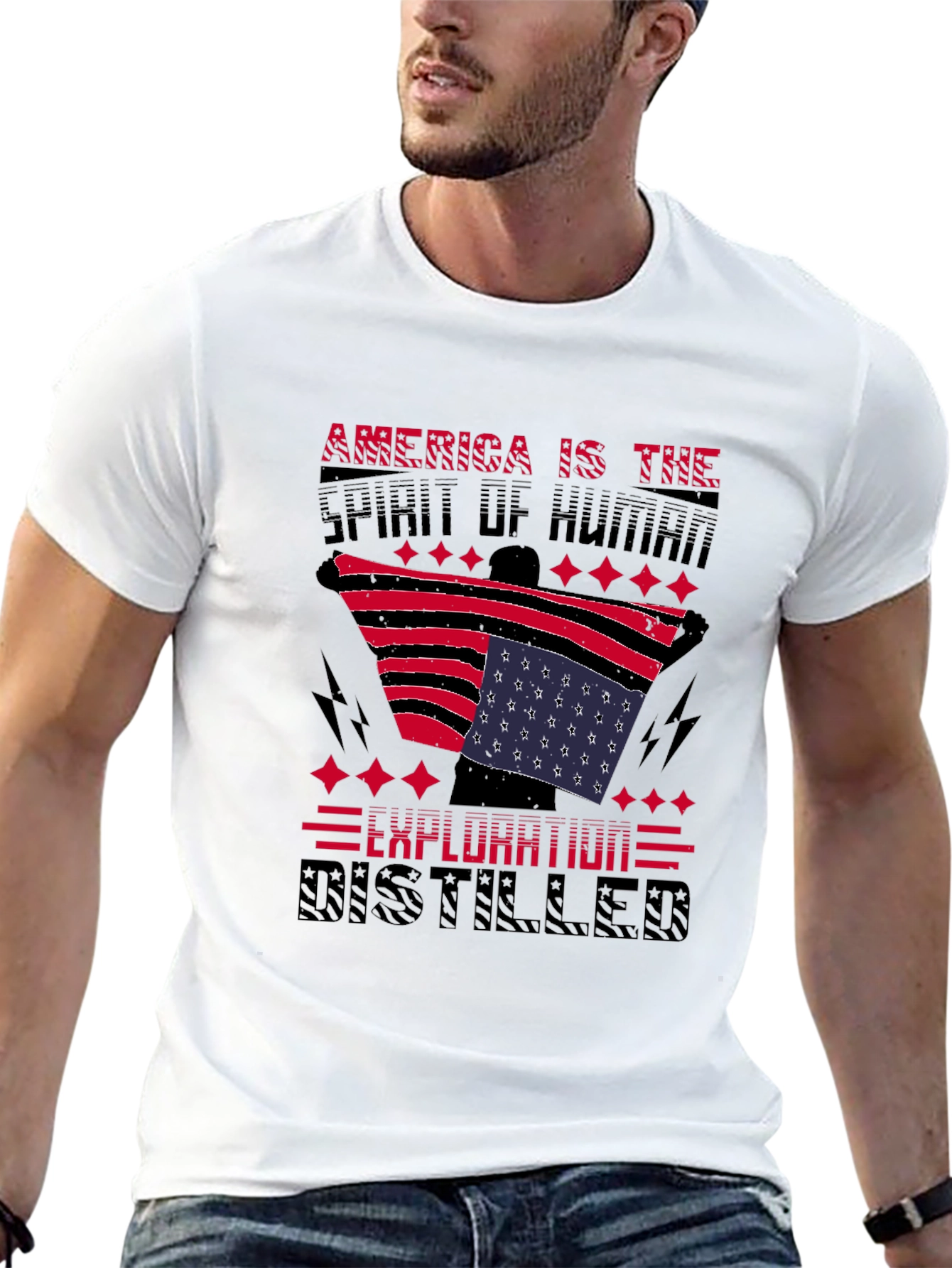 Patriotic America T-Shirt