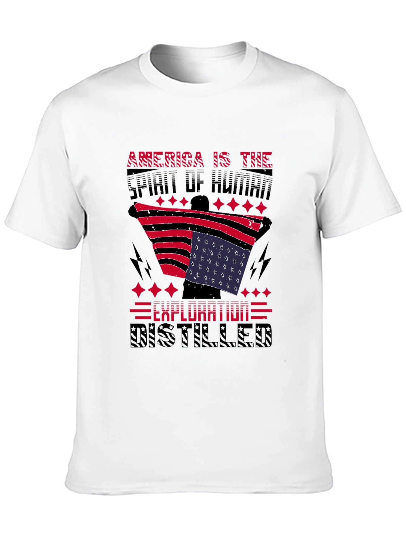 Patriotic America T-Shirt