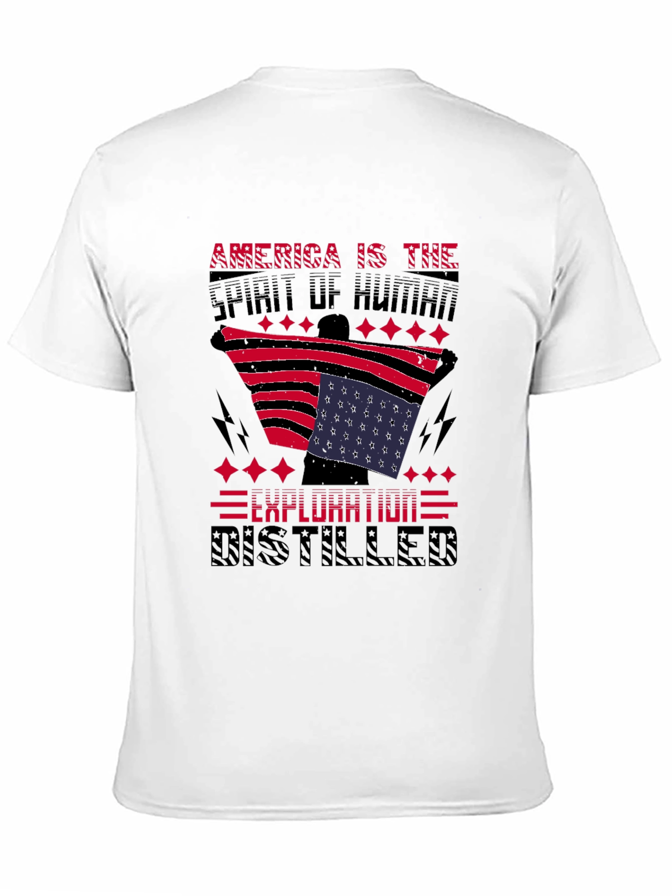 Patriotic America T-Shirt