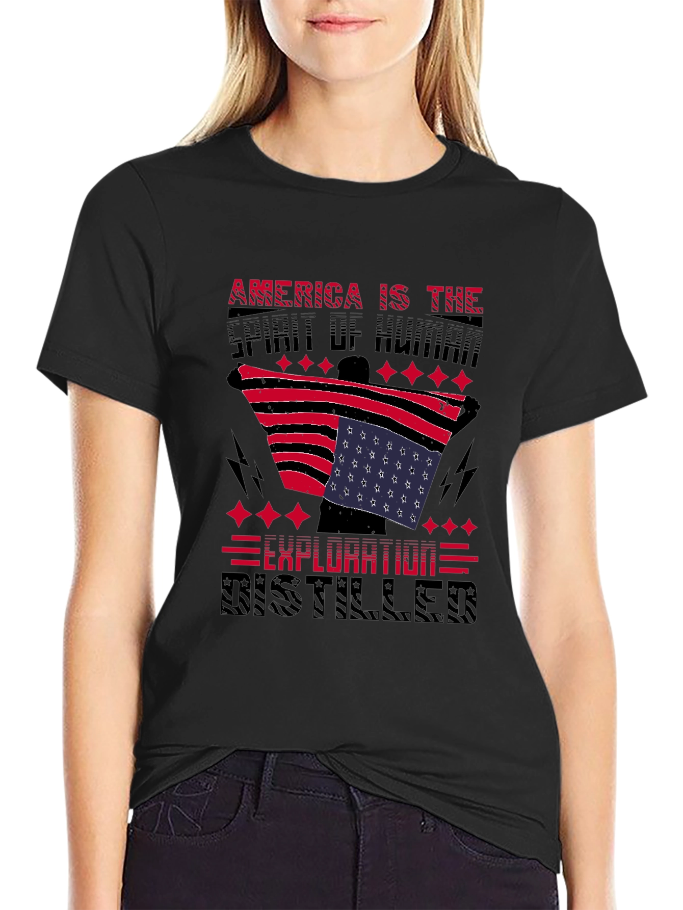 Patriotic America T-Shirt