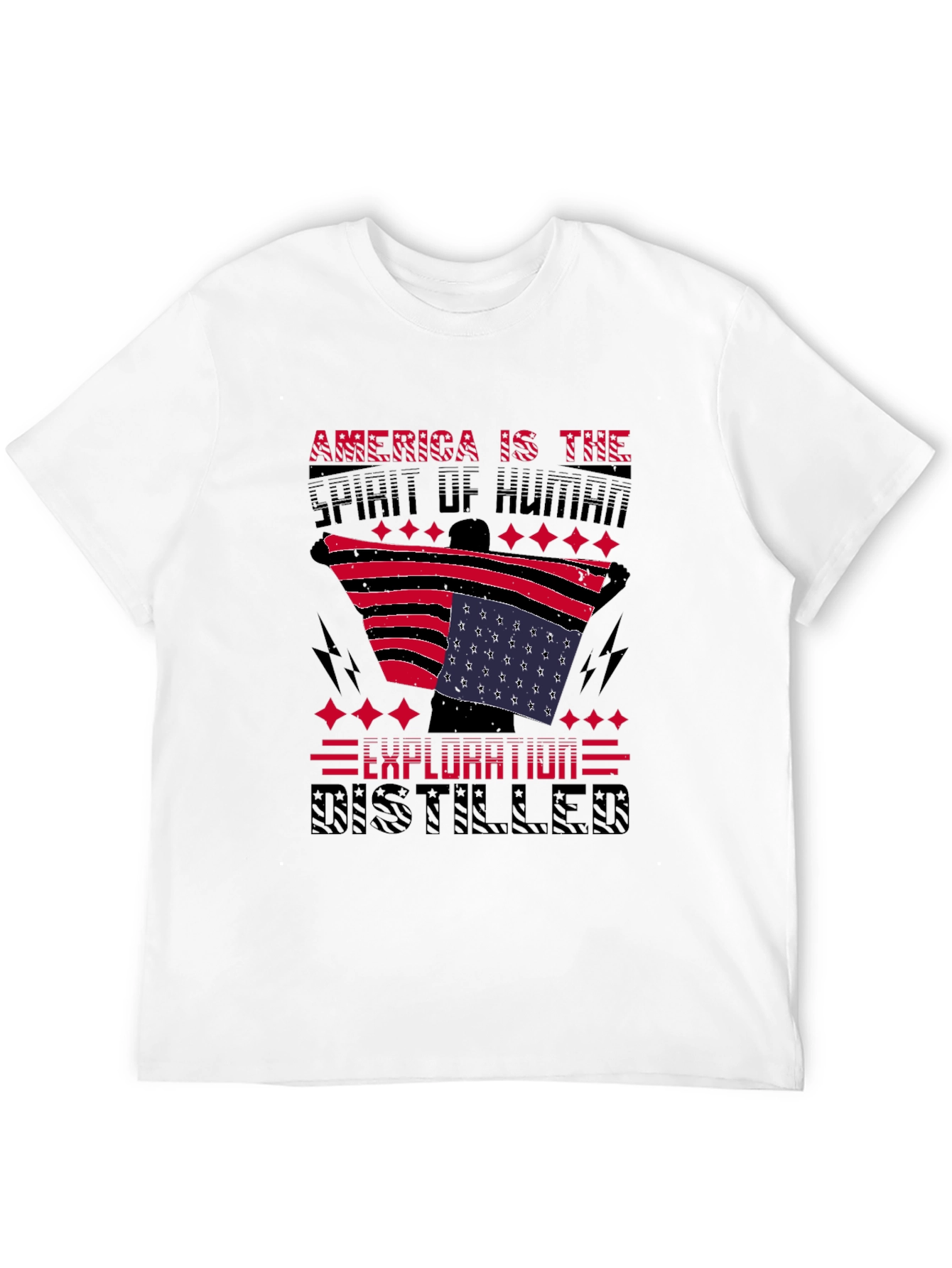 Patriotic America T-Shirt