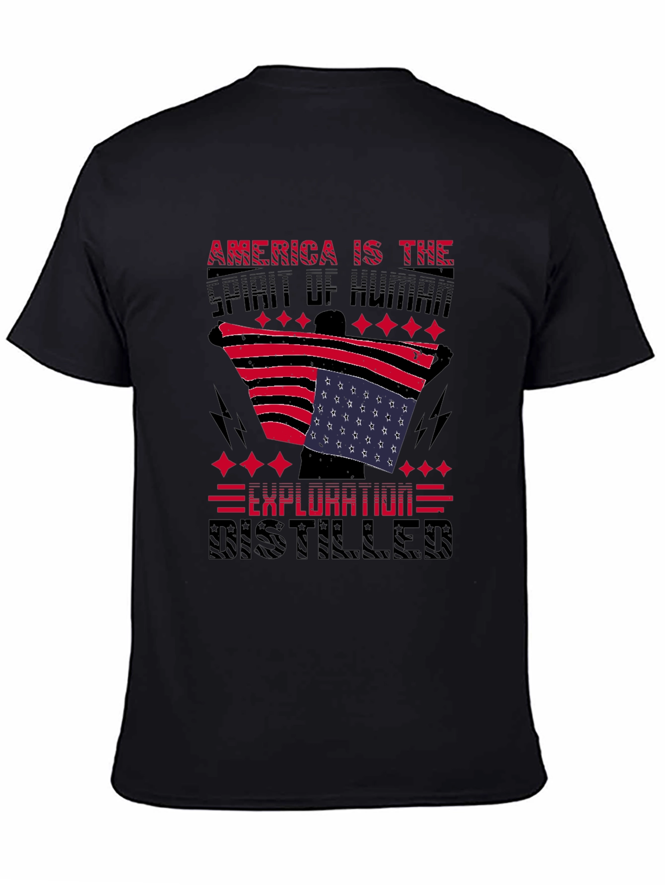 Patriotic America T-Shirt