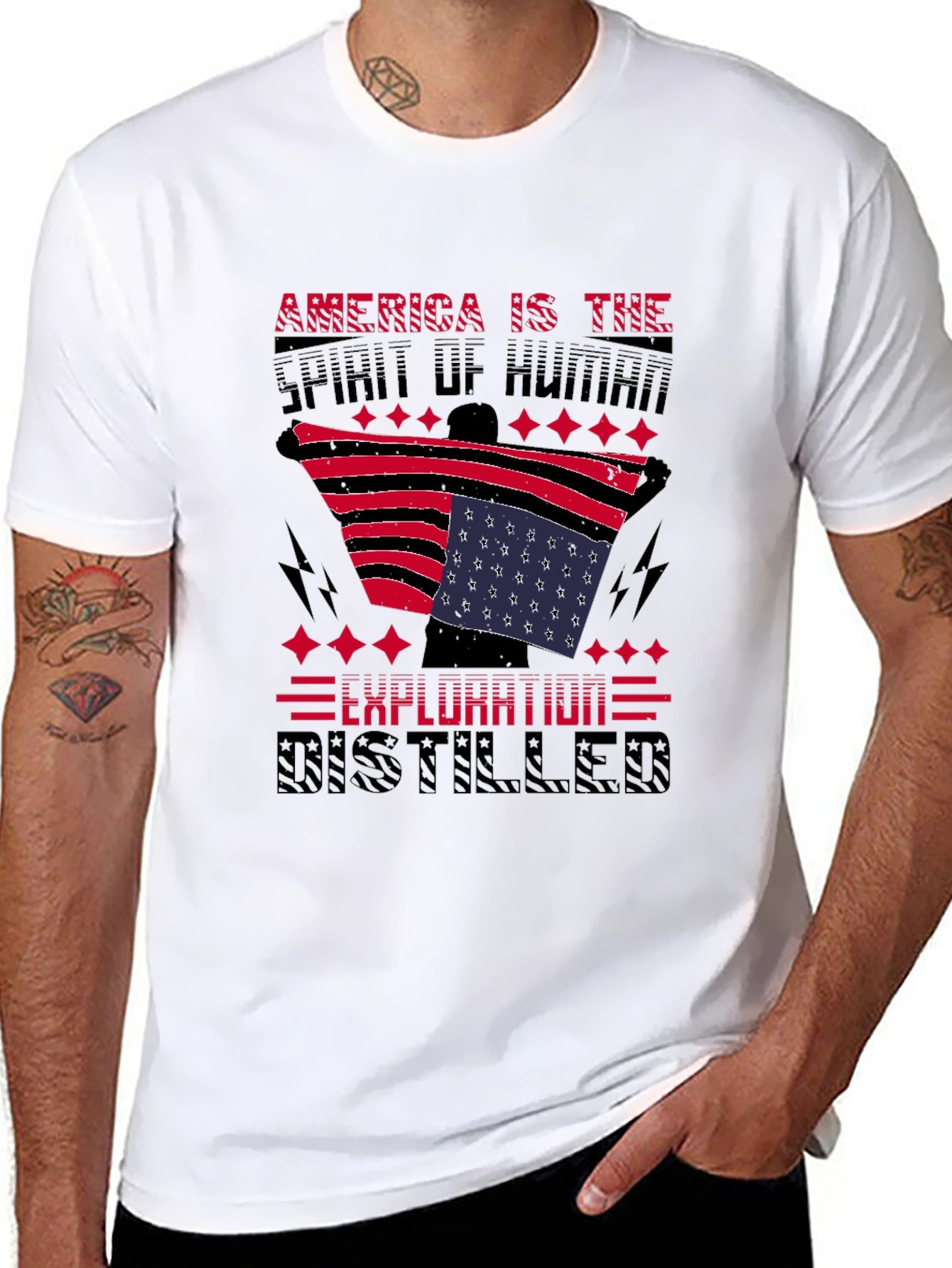 Patriotic America T-Shirt