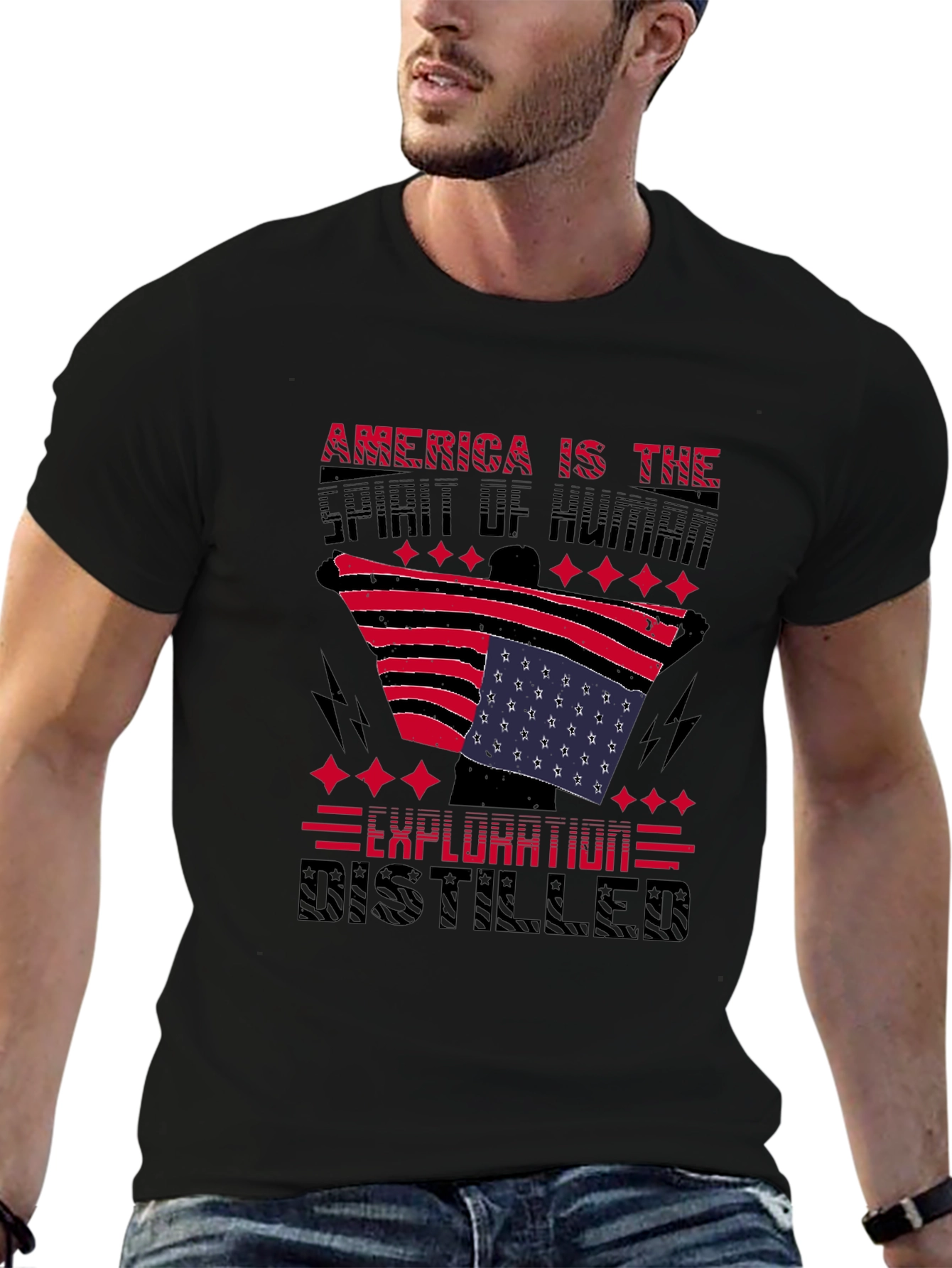 Patriotic America T-Shirt
