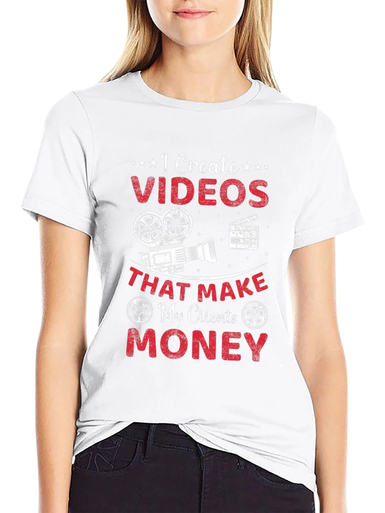 I Create Videos T-Shirt