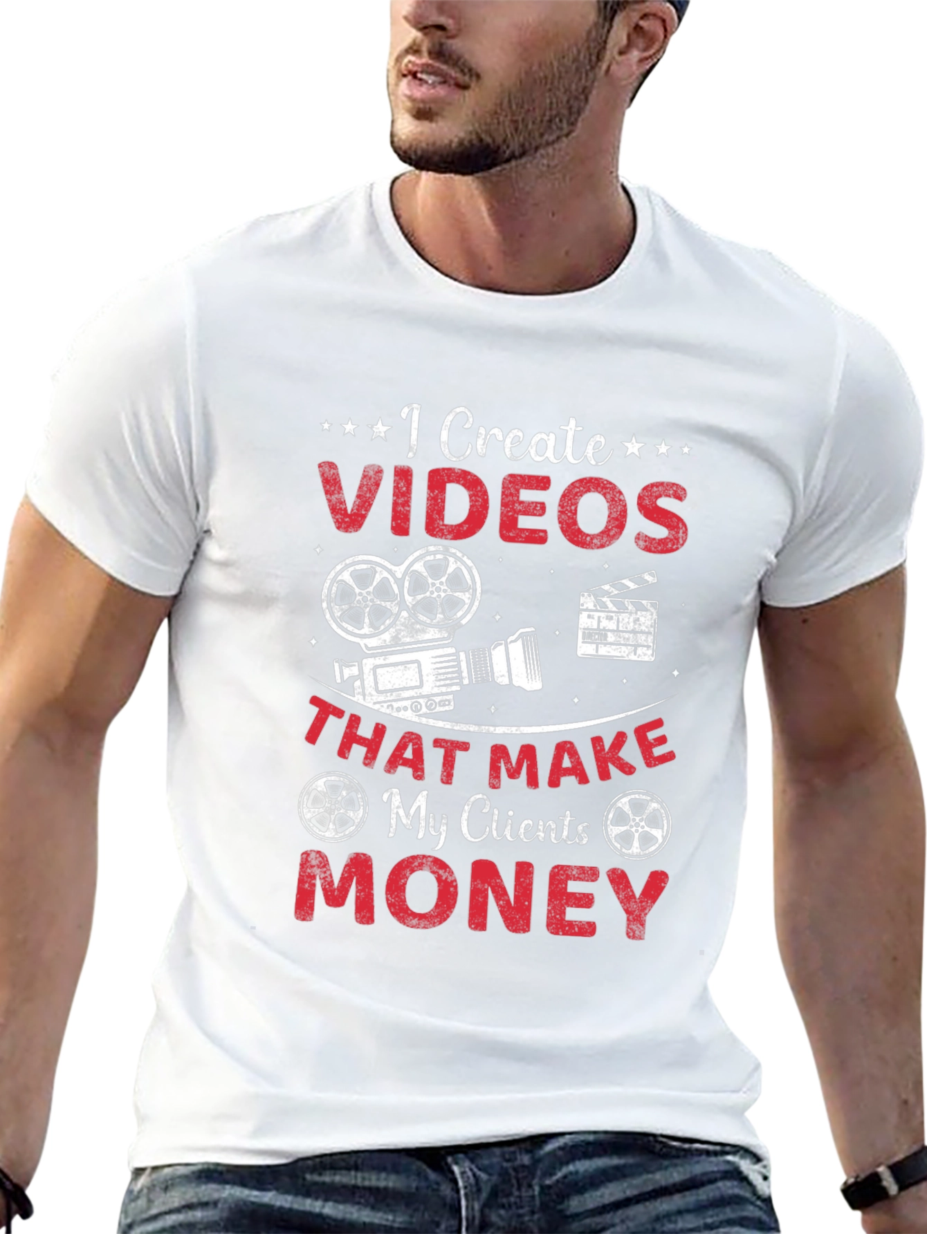 I Create Videos T-Shirt