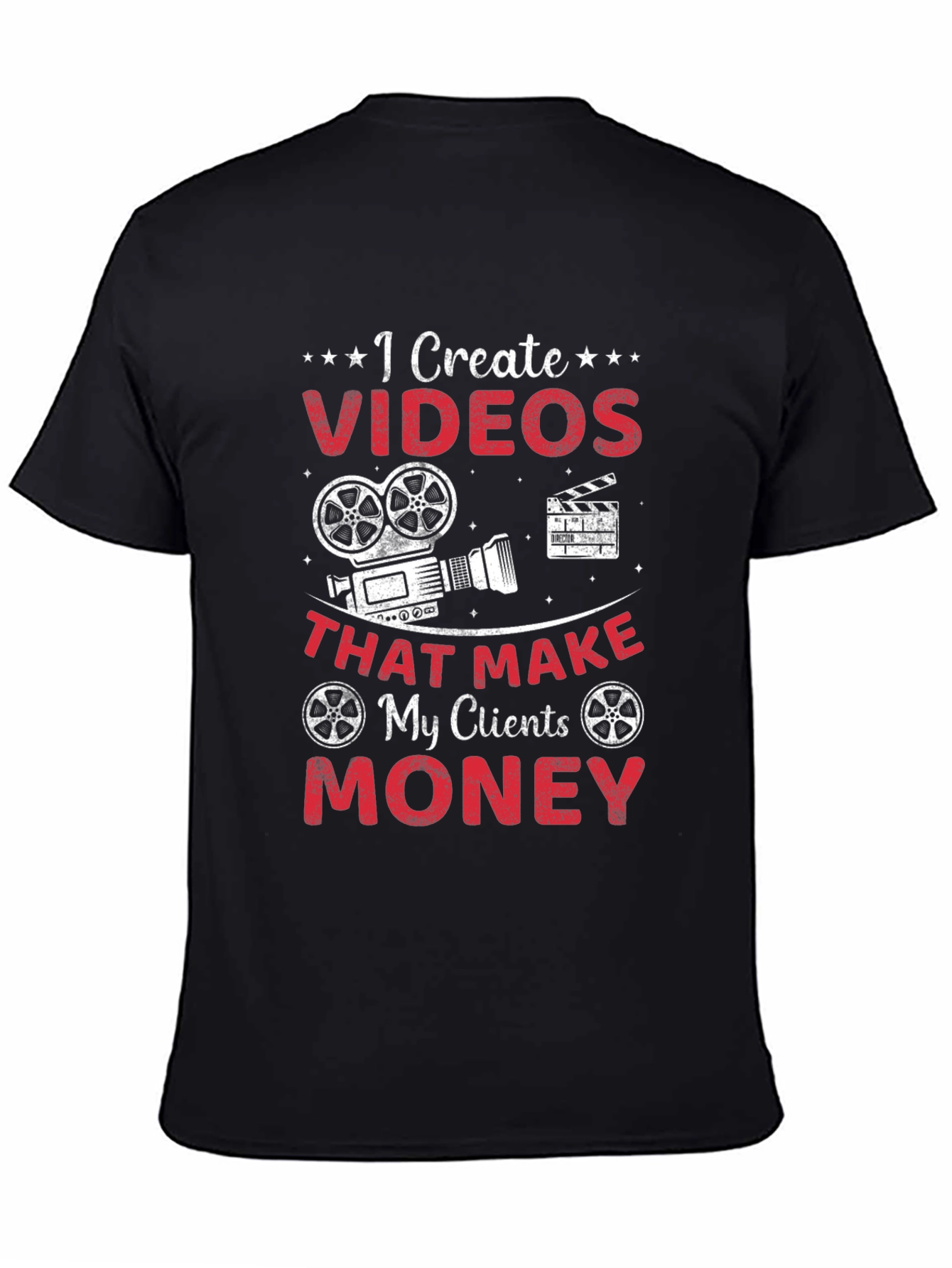 I Create Videos T-Shirt