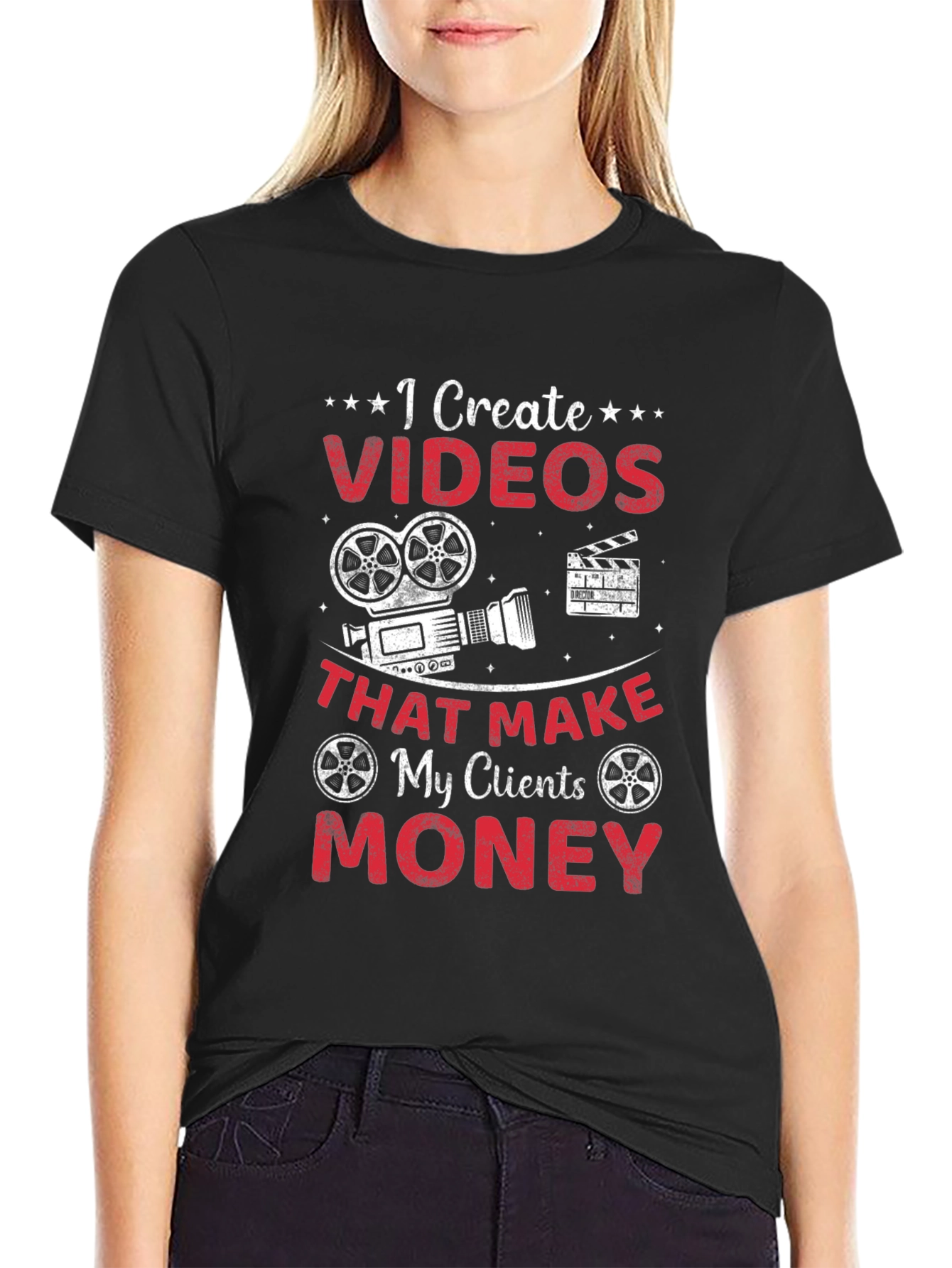 I Create Videos T-Shirt