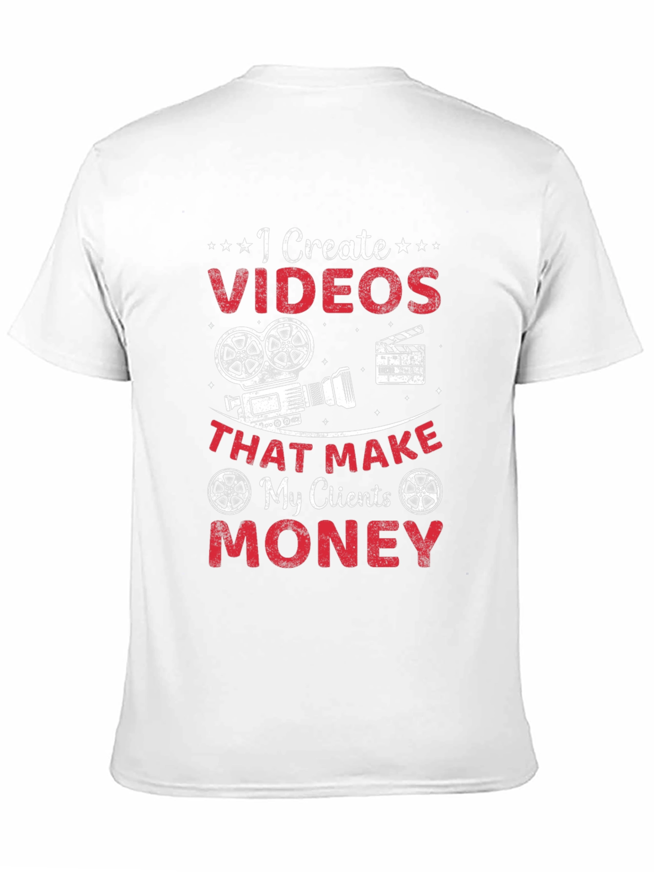 I Create Videos T-Shirt