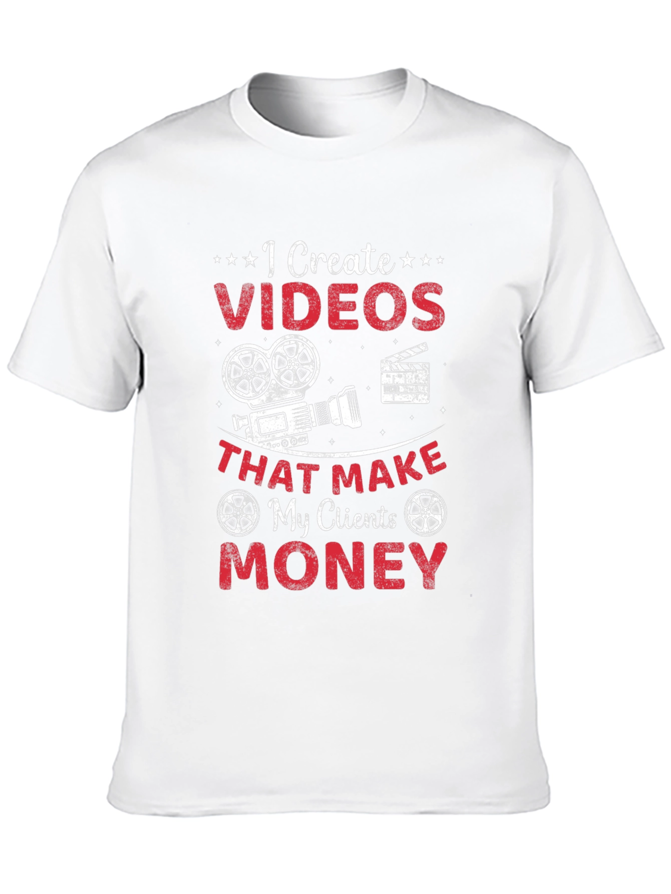 I Create Videos T-Shirt