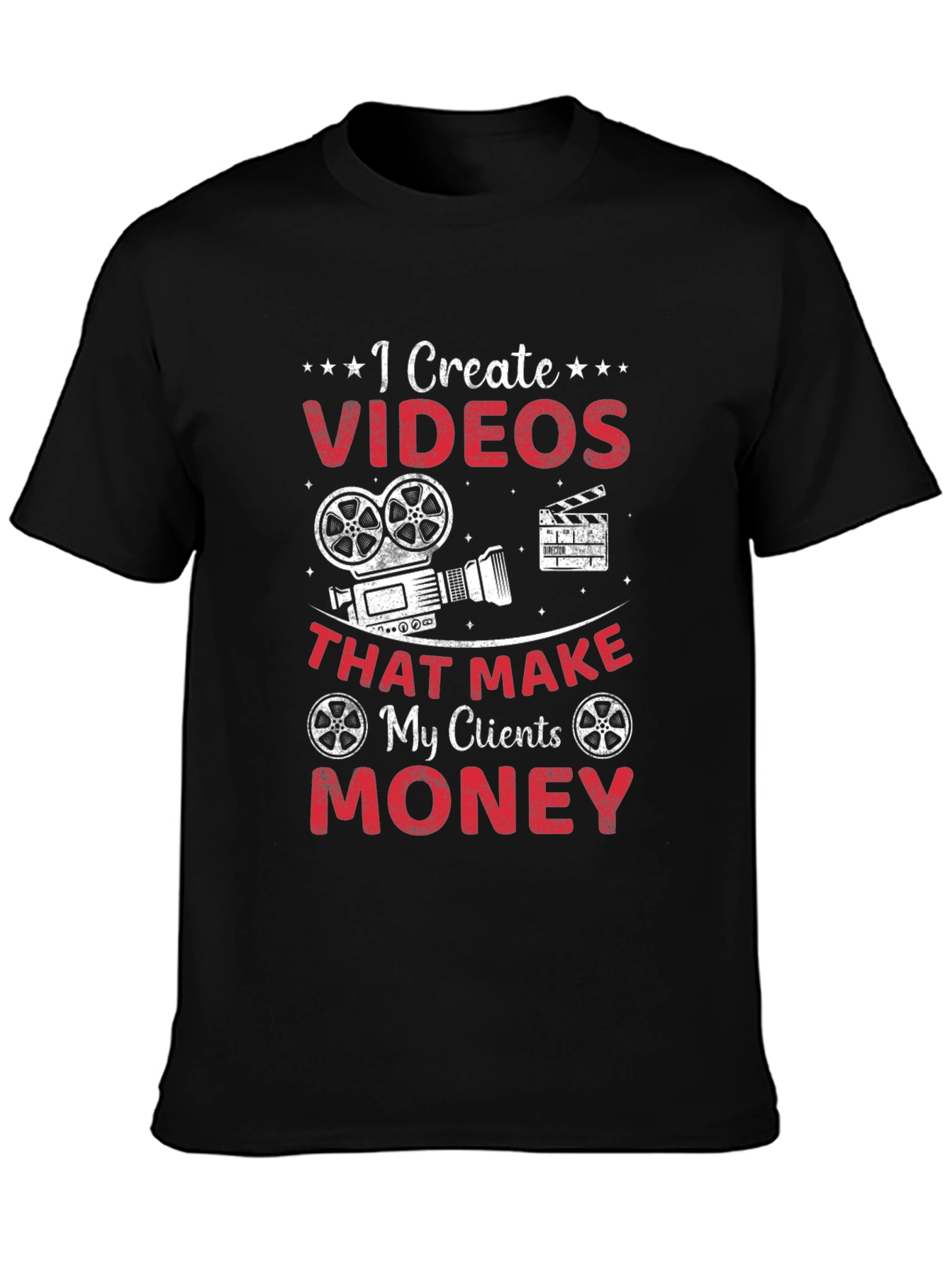I Create Videos T-Shirt