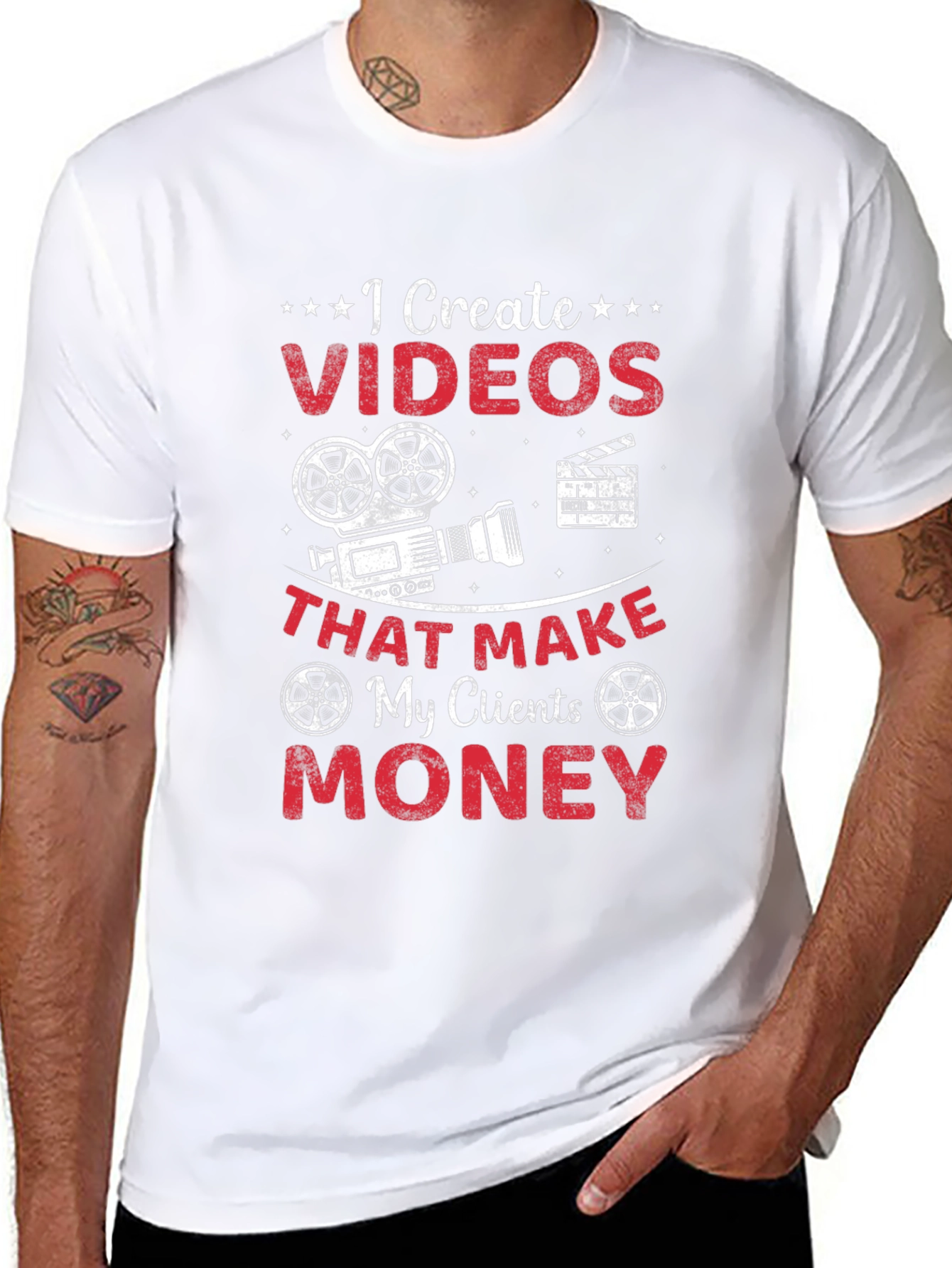 I Create Videos T-Shirt