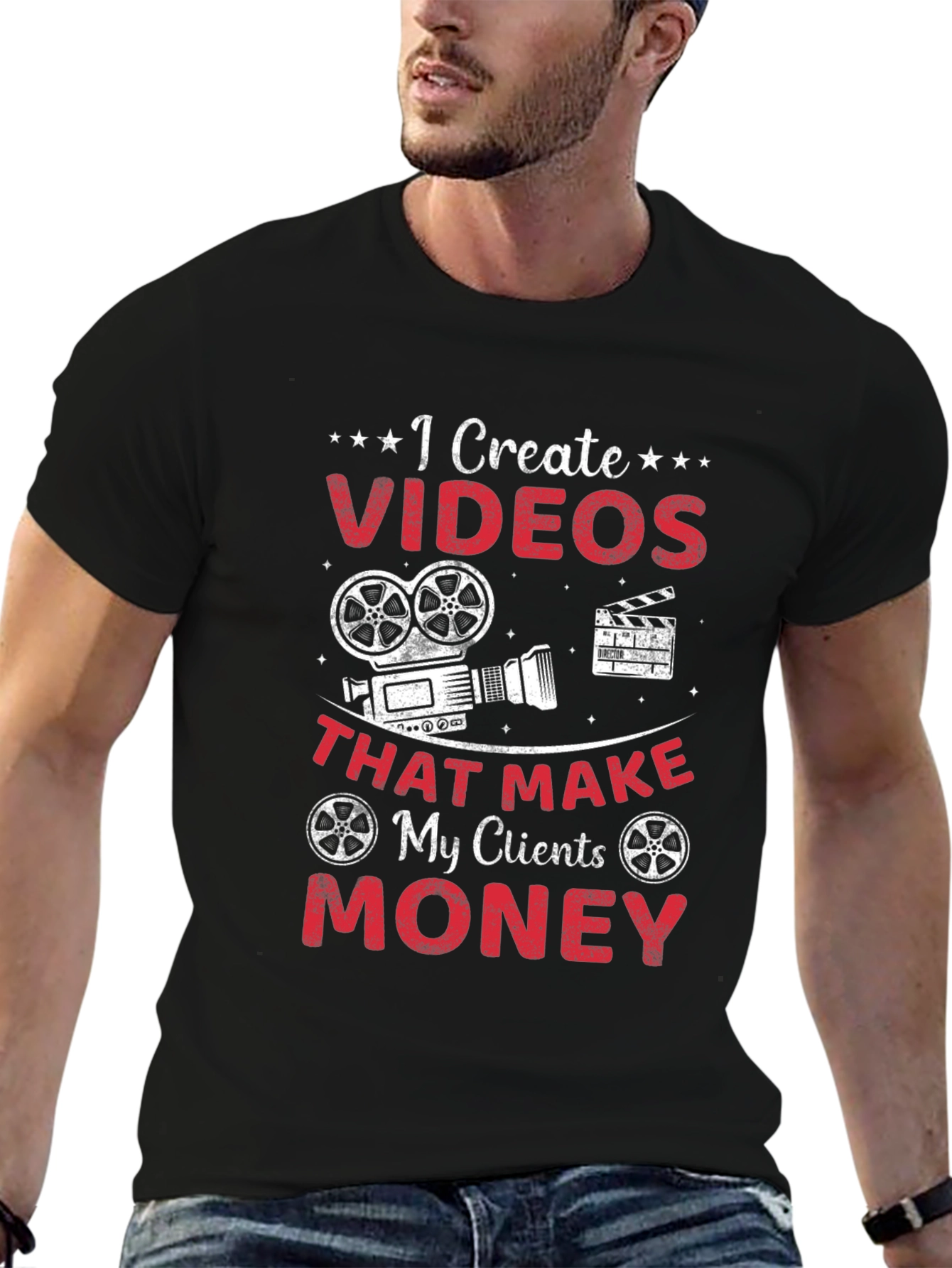 I Create Videos T-Shirt