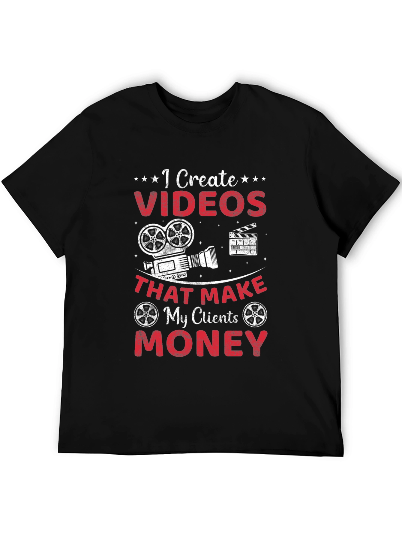 I Create Videos T-Shirt