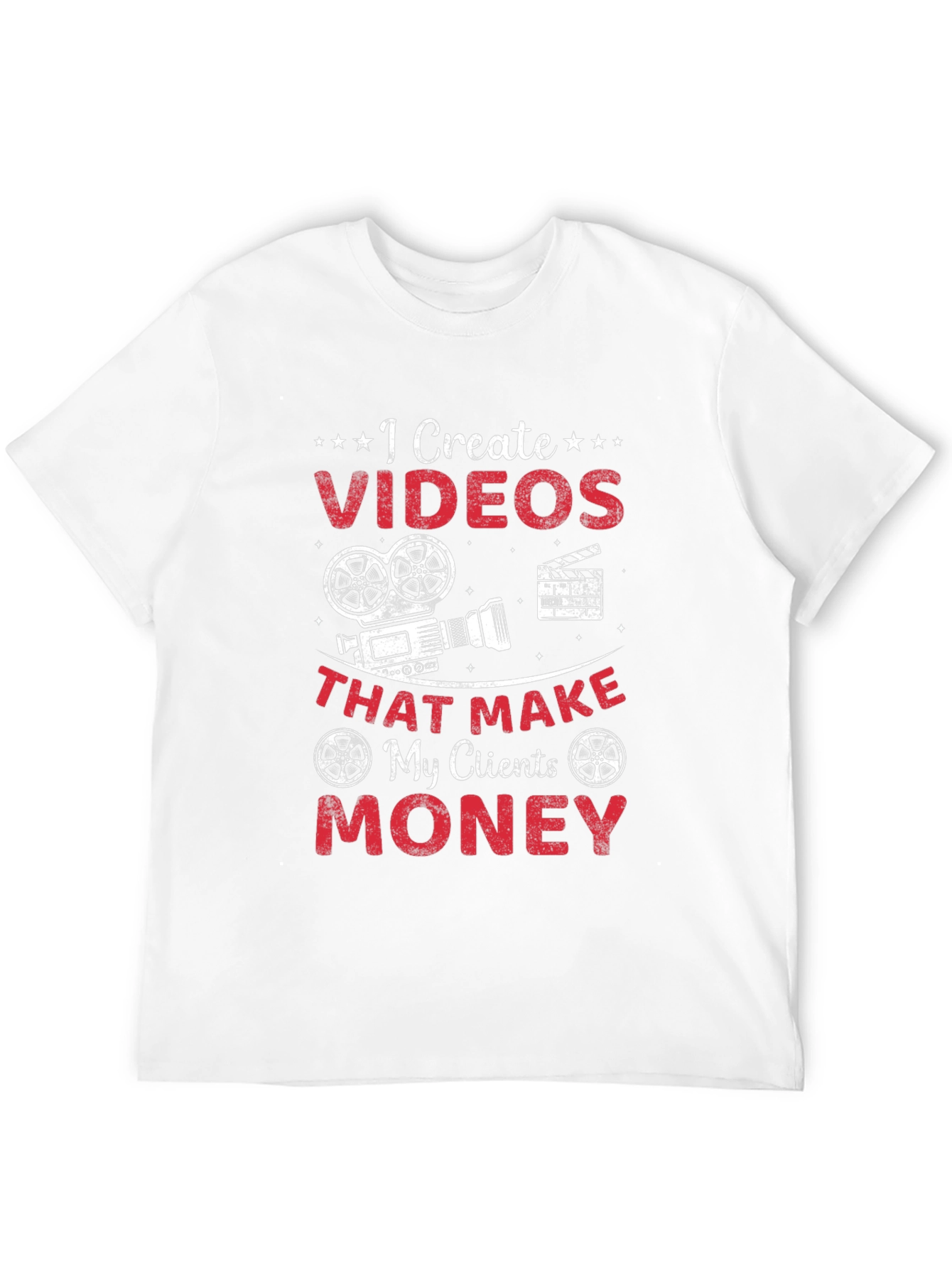 I Create Videos T-Shirt