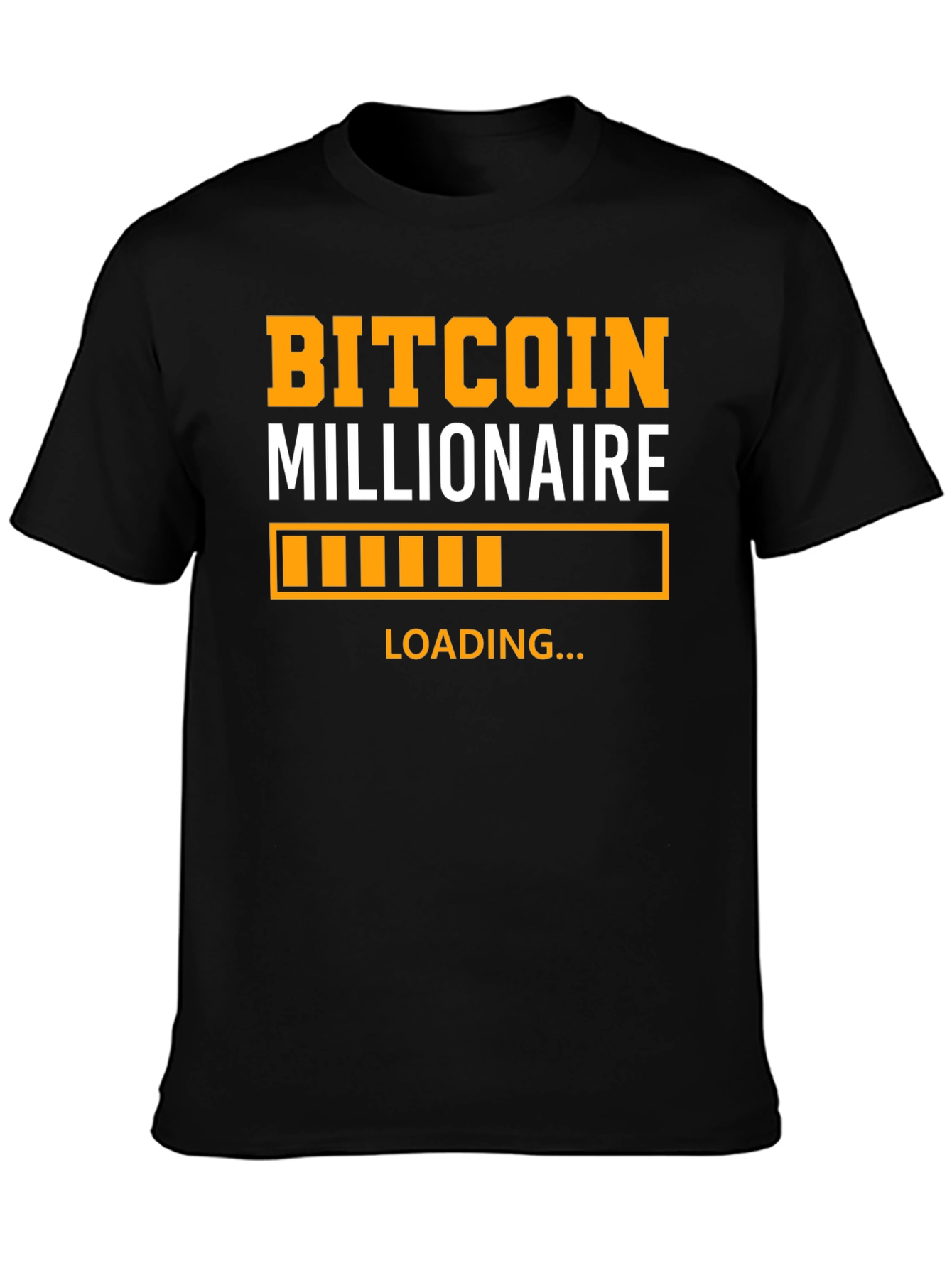 Bitcoin Millionaire Loading T-Shirt