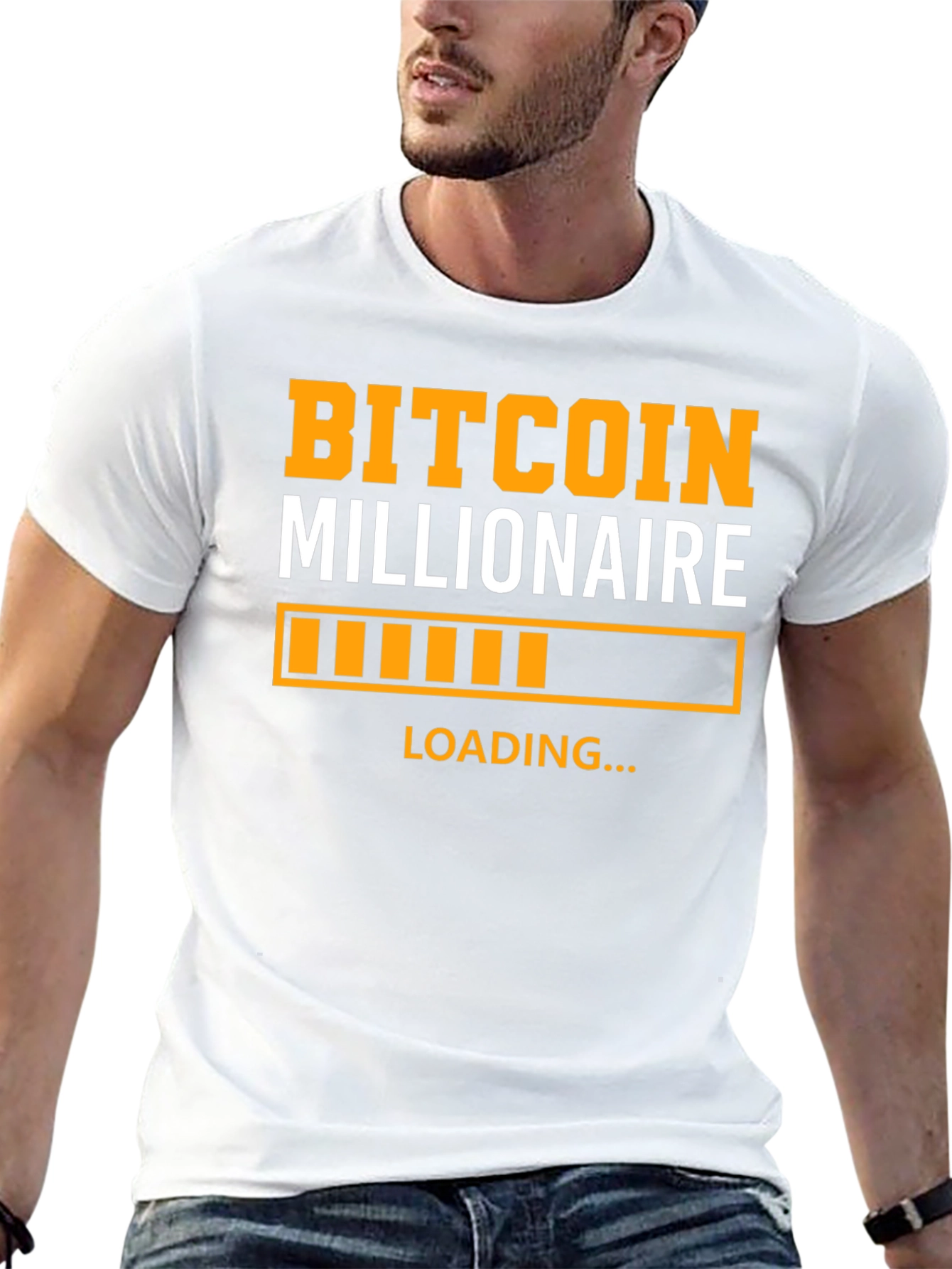 Bitcoin Millionaire Loading T-Shirt