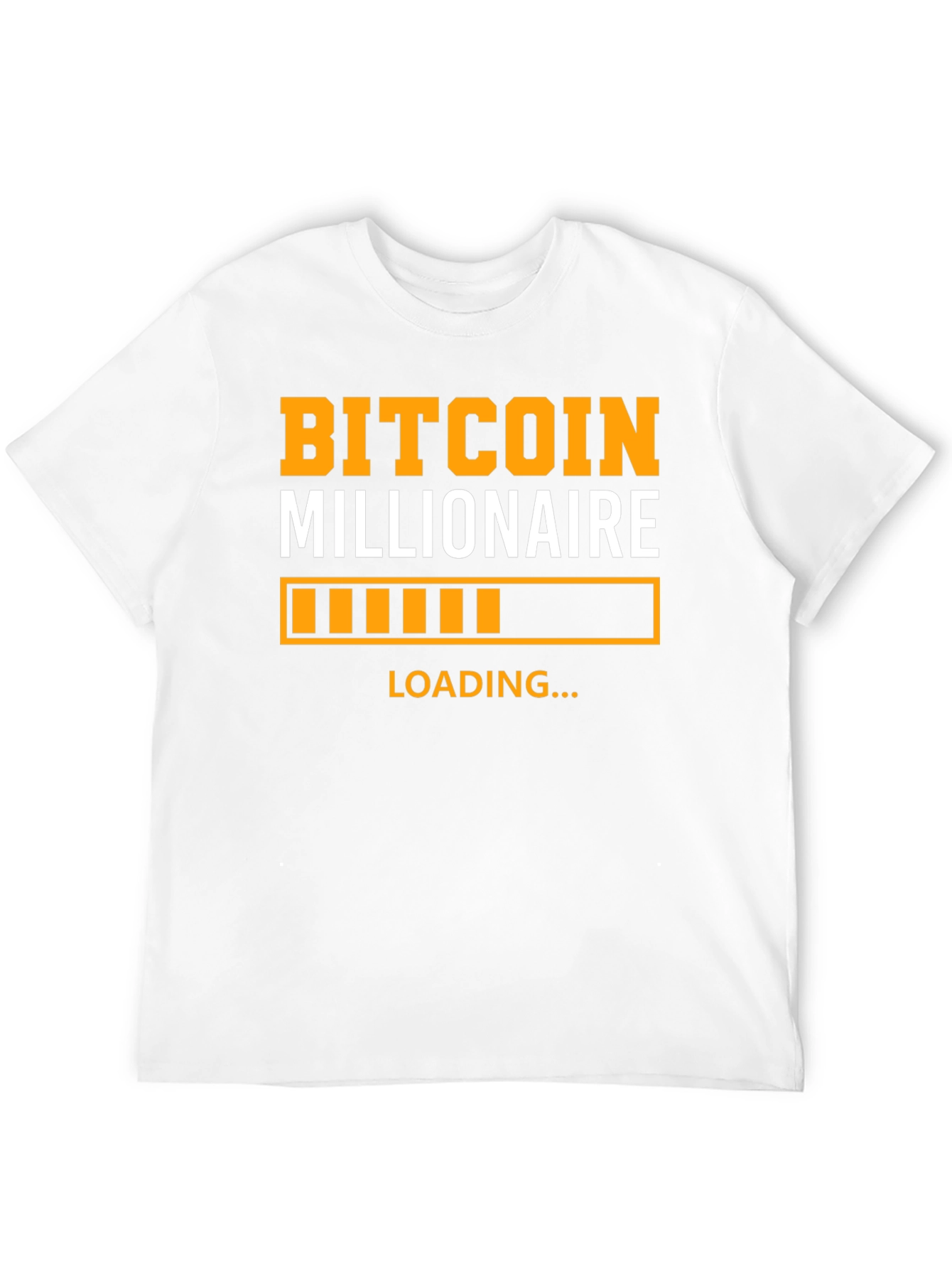 Bitcoin Millionaire Loading T-Shirt