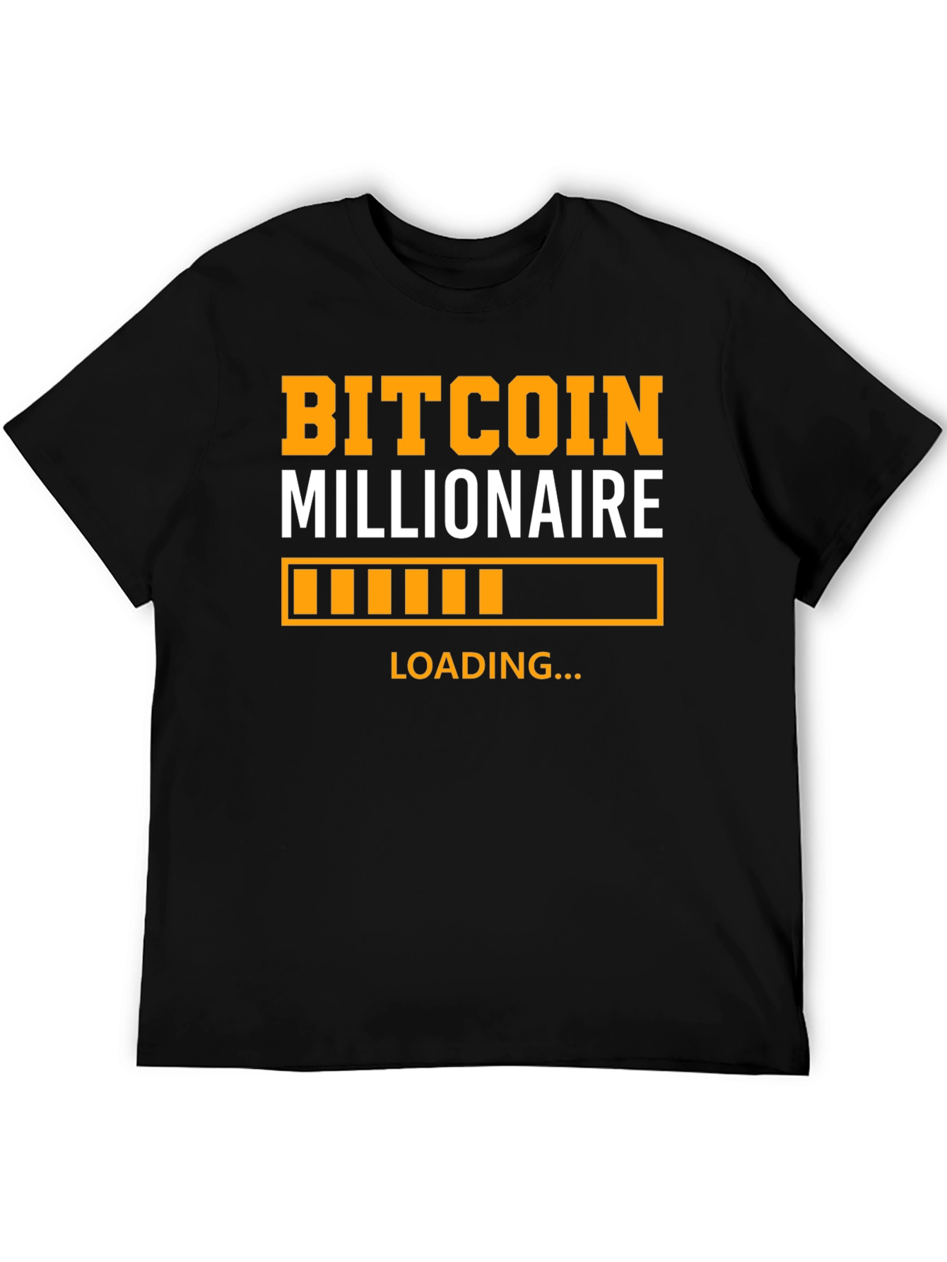 Bitcoin Millionaire Loading T-Shirt