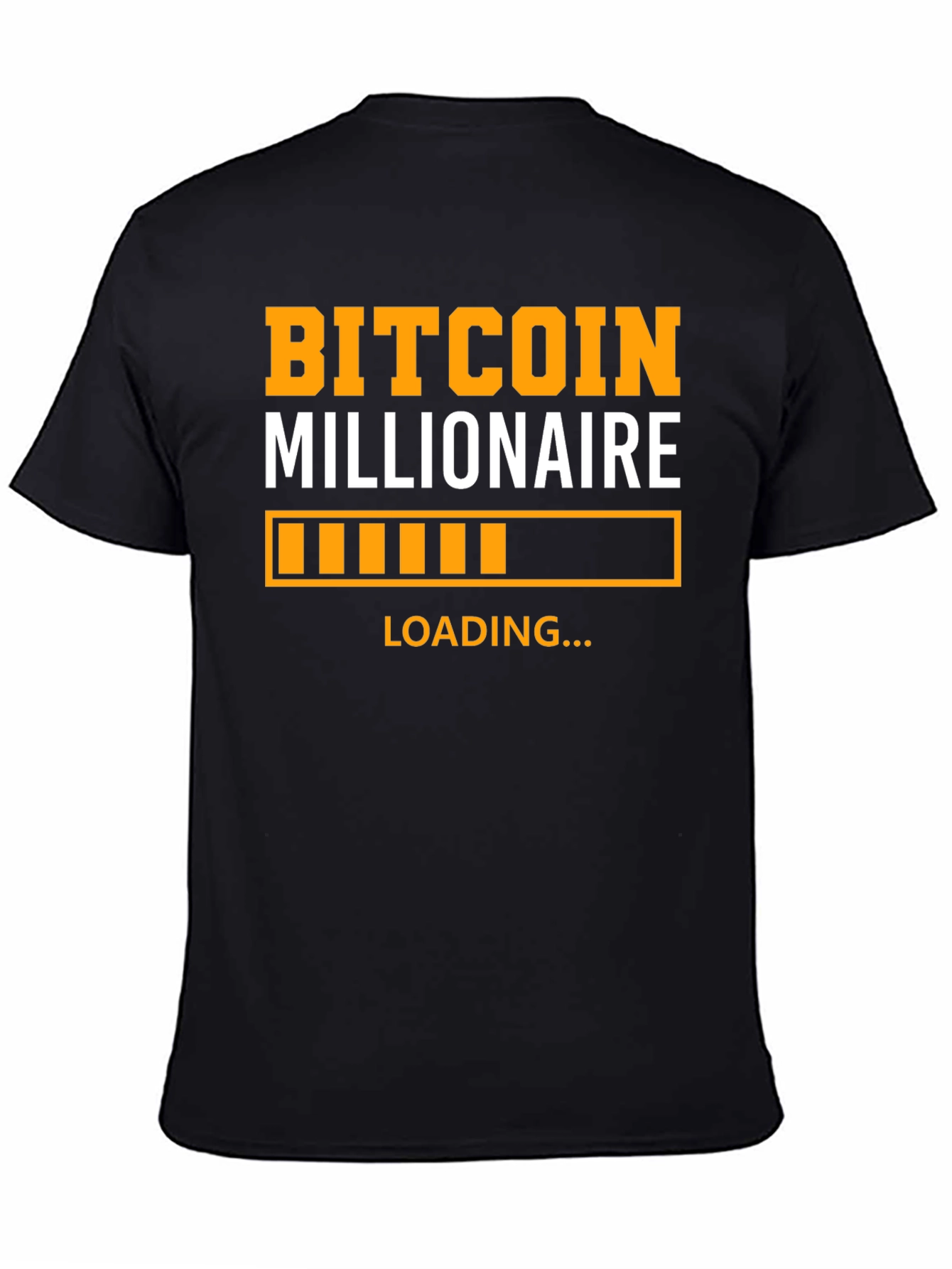 Bitcoin Millionaire Loading T-Shirt