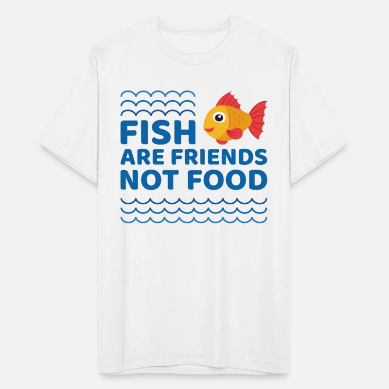 Vegan fish animal rights present