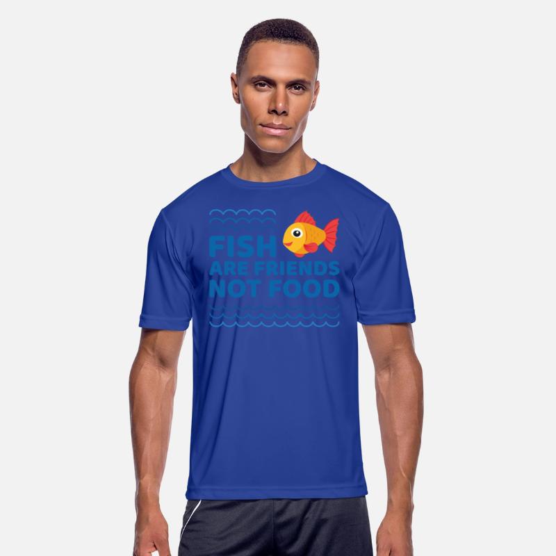 Vegan fish animal rights present