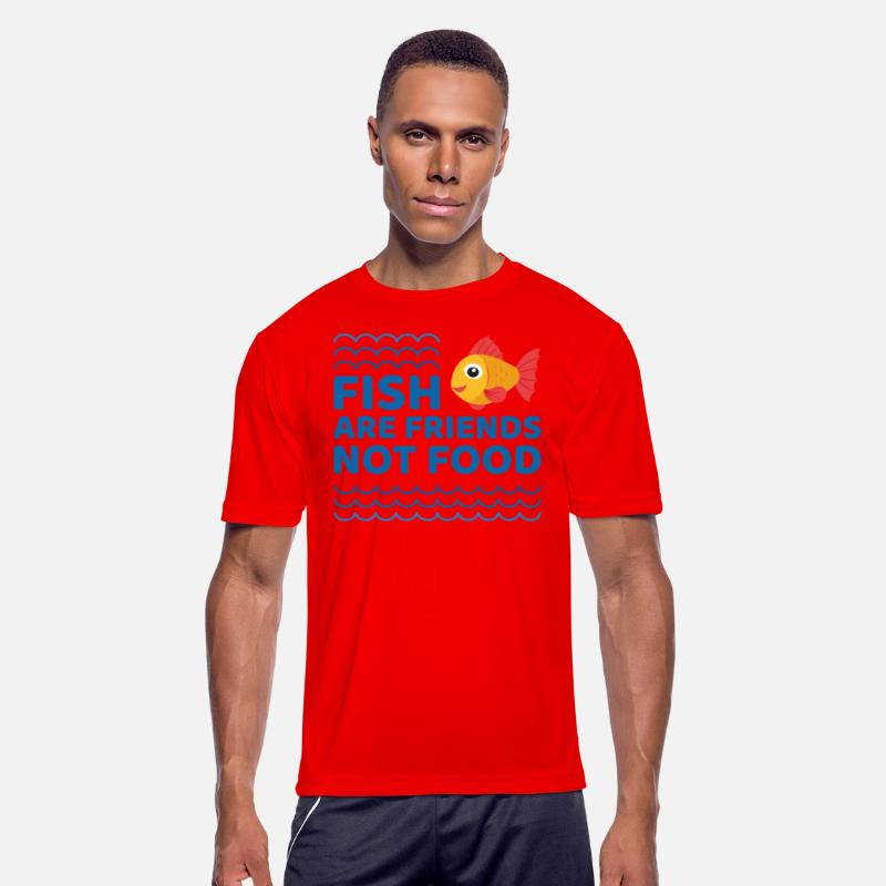 Vegan fish animal rights present