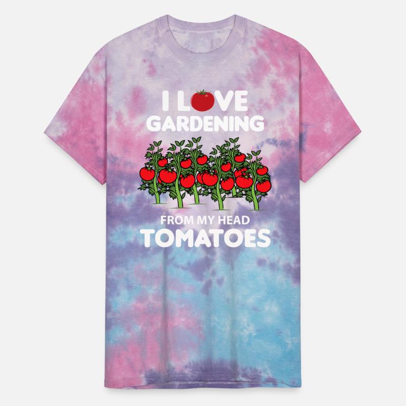 Vegetable Gardening Funny Pun Red Tomatoes