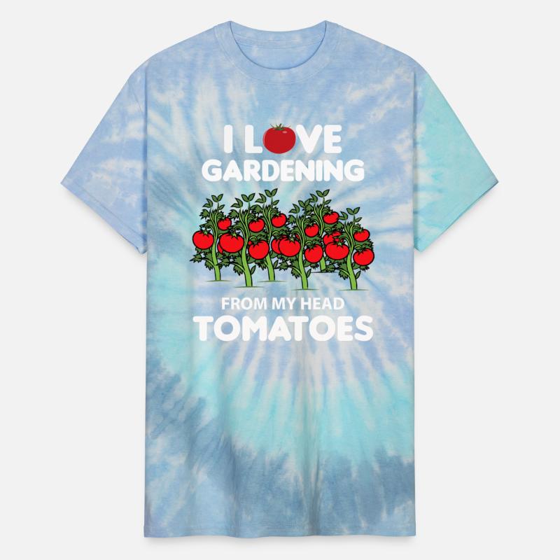Vegetable Gardening Funny Pun Red Tomatoes