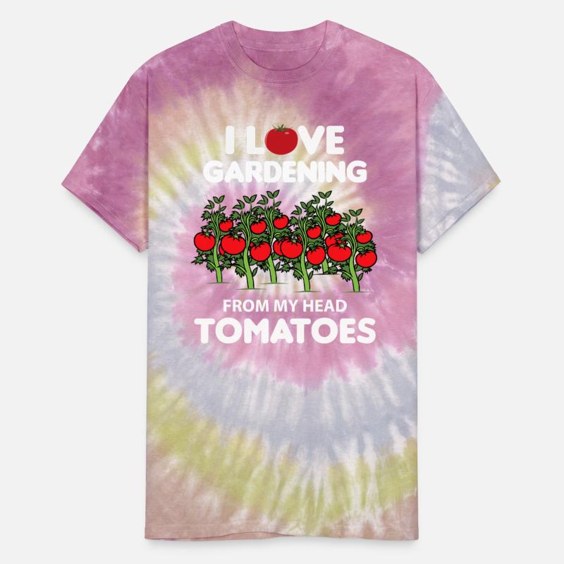 Vegetable Gardening Funny Pun Red Tomatoes