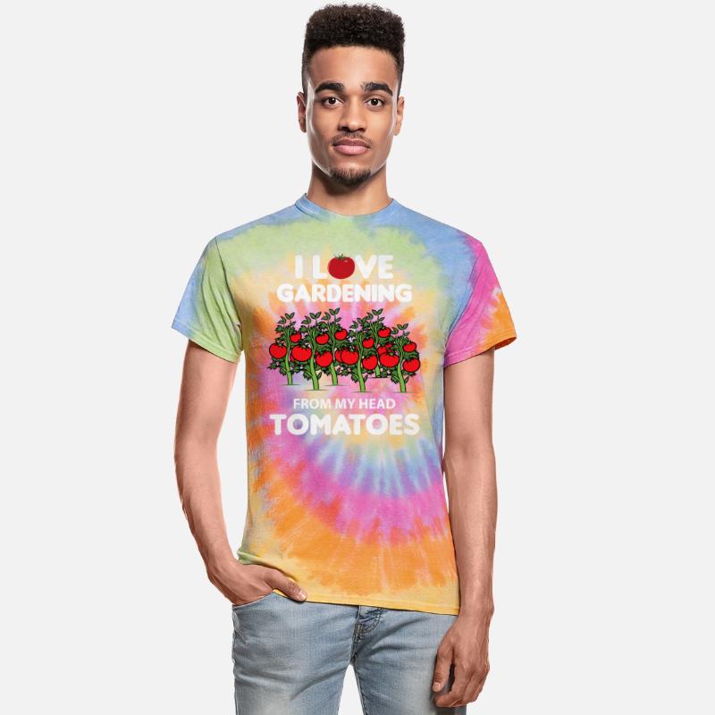 Vegetable Gardening Funny Pun Red Tomatoes