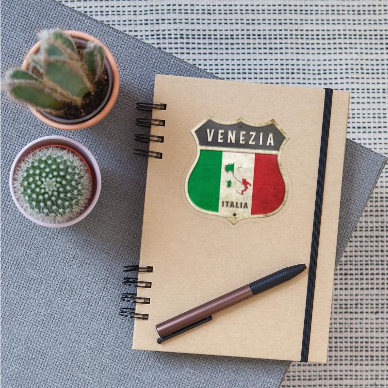 Venezia Italy coat of arms flags design