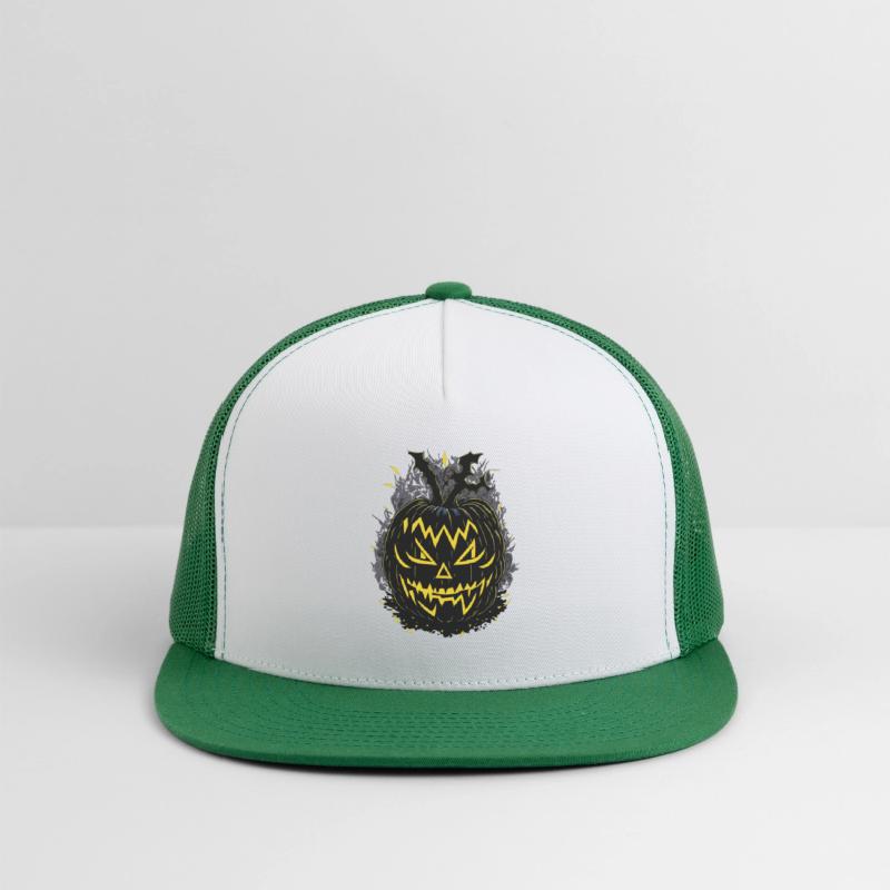 Venom Pumpkin Yellow Eyes