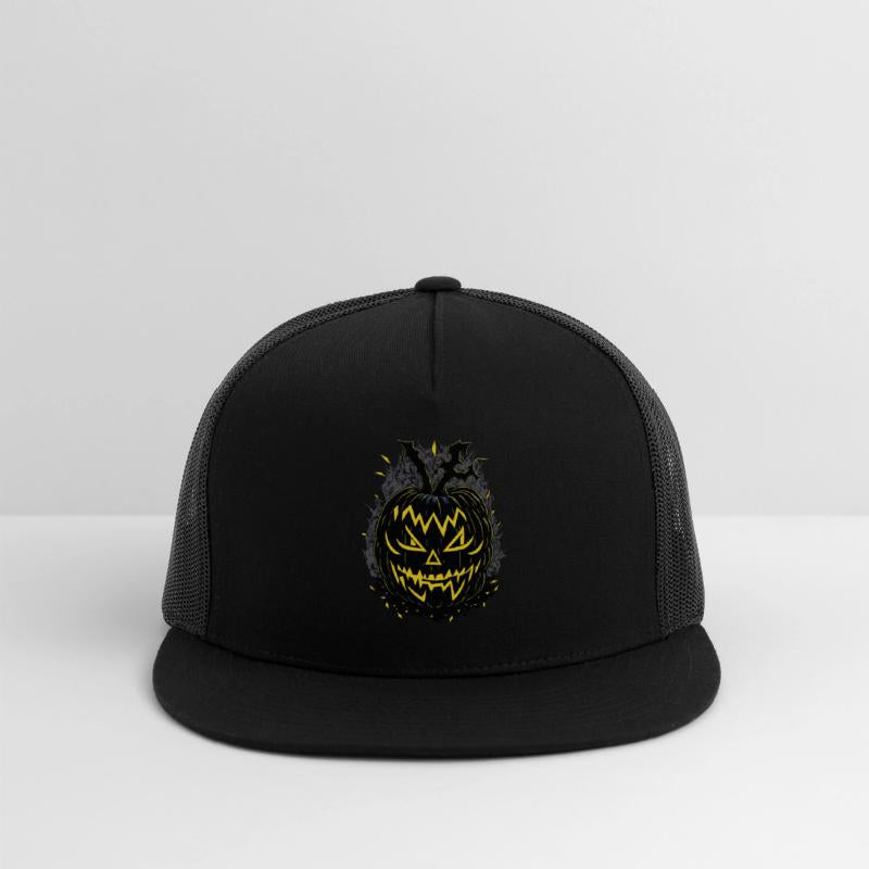 Venom Pumpkin Yellow Eyes