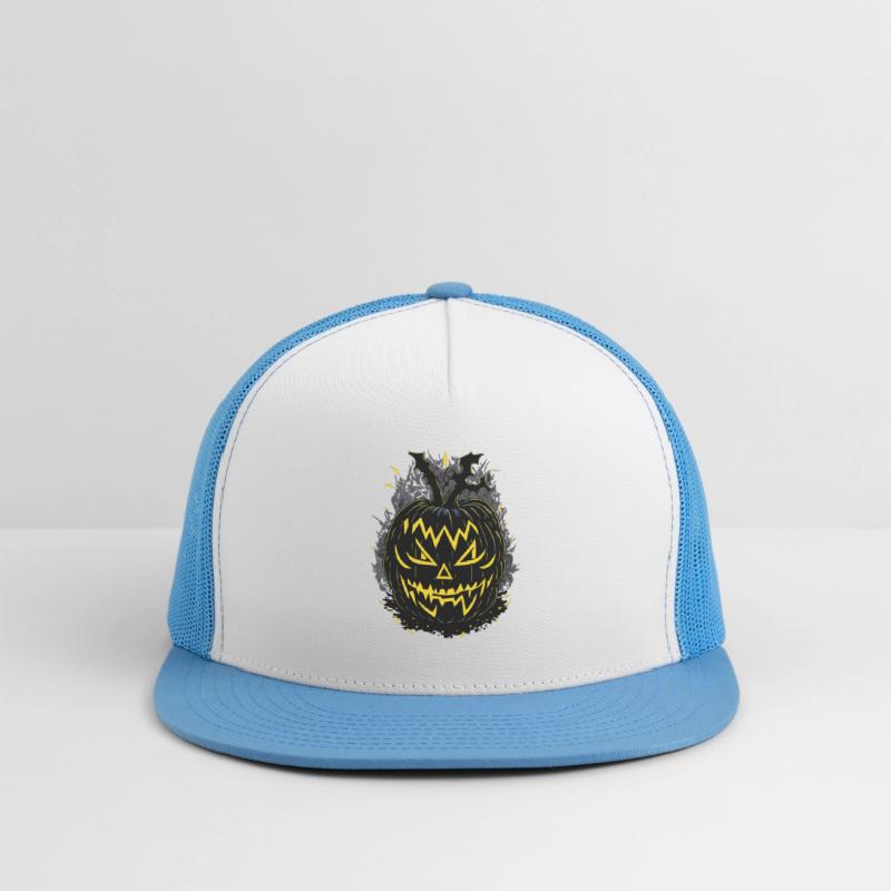 Venom Pumpkin Yellow Eyes