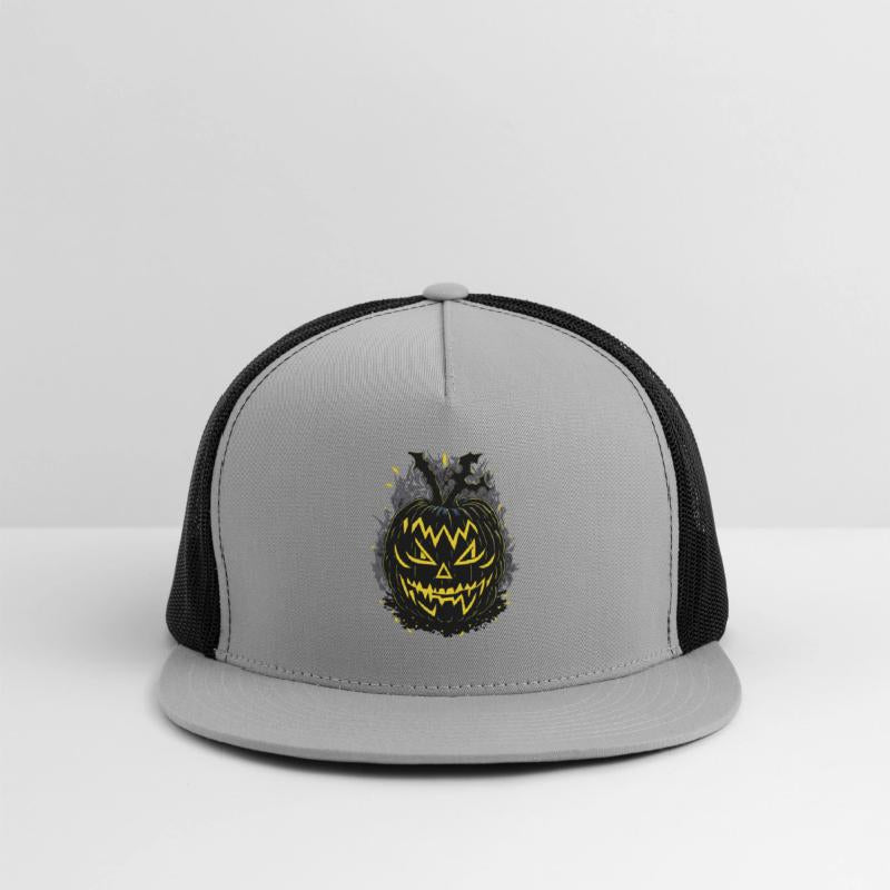 Venom Pumpkin Yellow Eyes